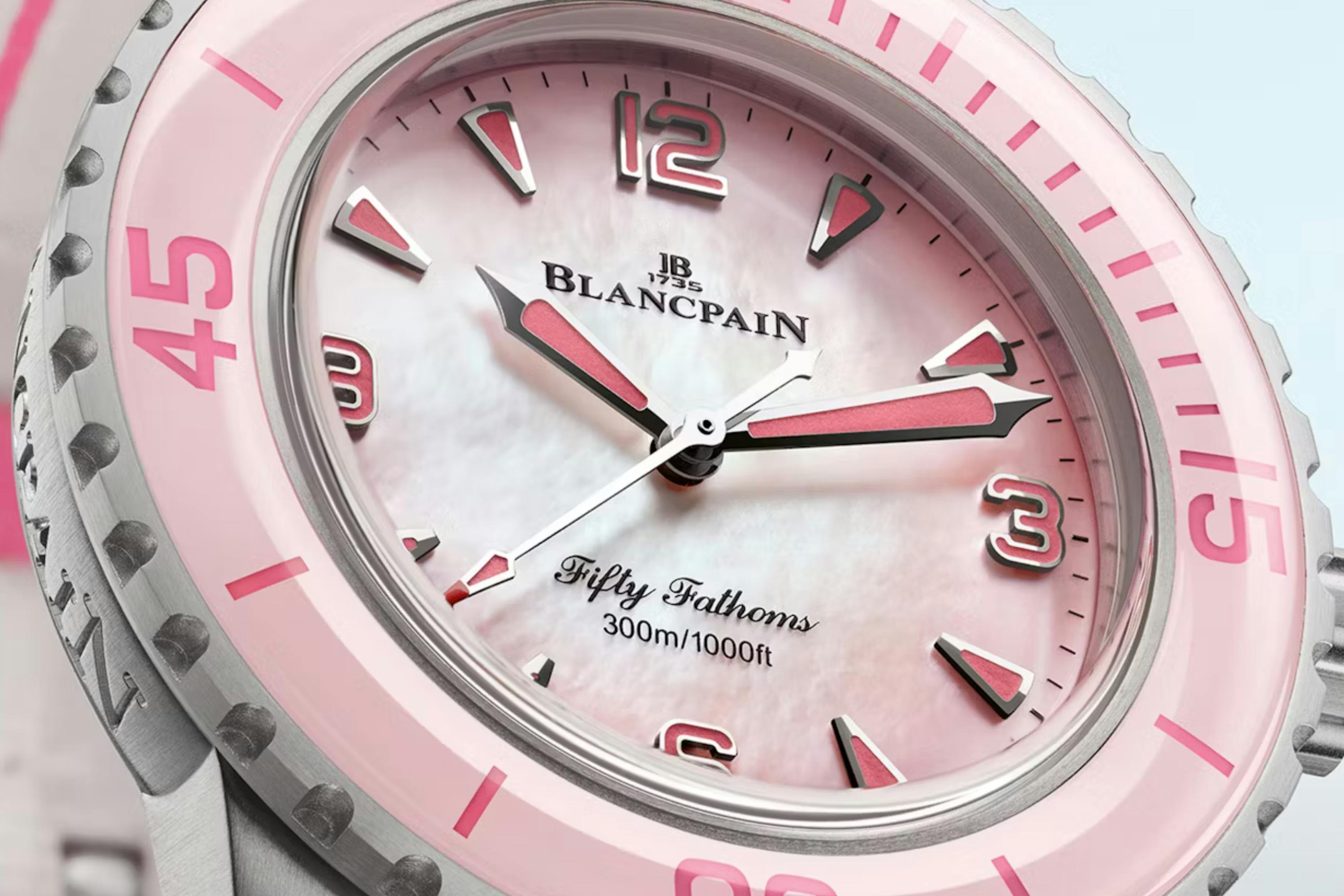 Blancpain new women's watches