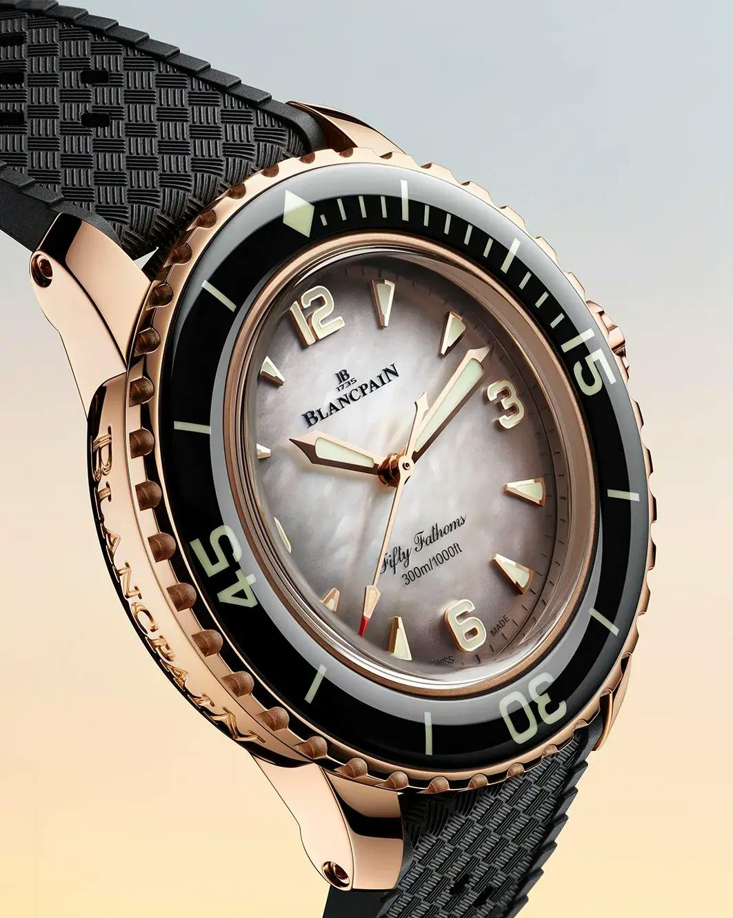 Blancpain new women's watches