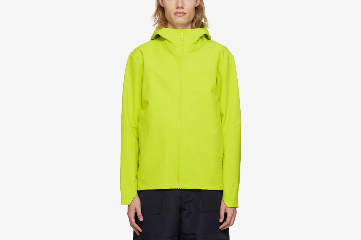 Shop the Boldest Arc'teryx Veilance Isogon MX Jacket Here