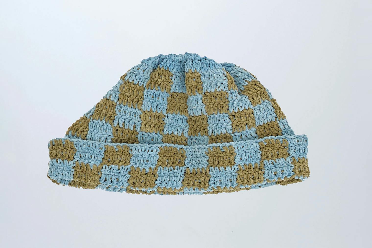 ニットキャップ・ビーニー FALLET CHECKERBOARD SUMMER KNIT BEANIE NA744 FALLET CHECKERBOARD SUMMER KNIT BEANIE NA744 (Fallett/ニット