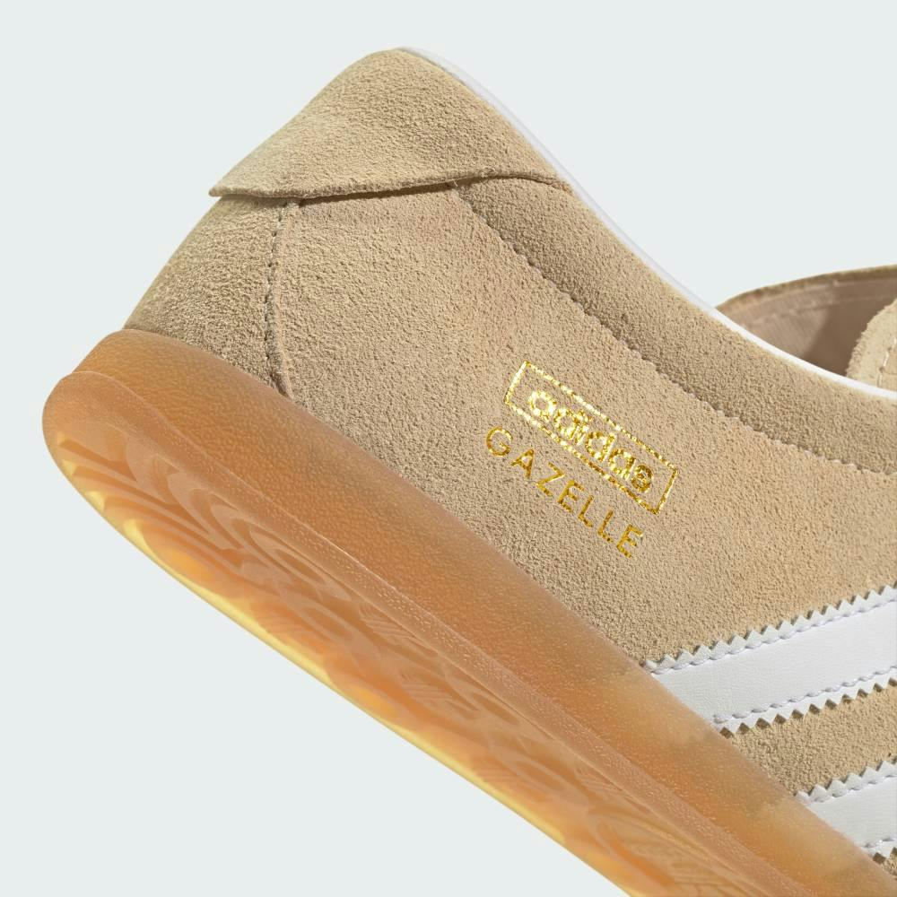 adidas lo pro gazelle sneaker in green colorway