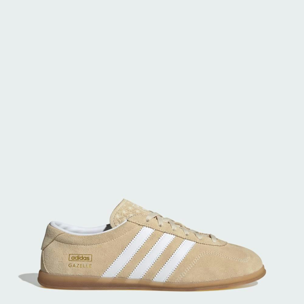 adidas lo pro gazelle sneaker in green colorway
