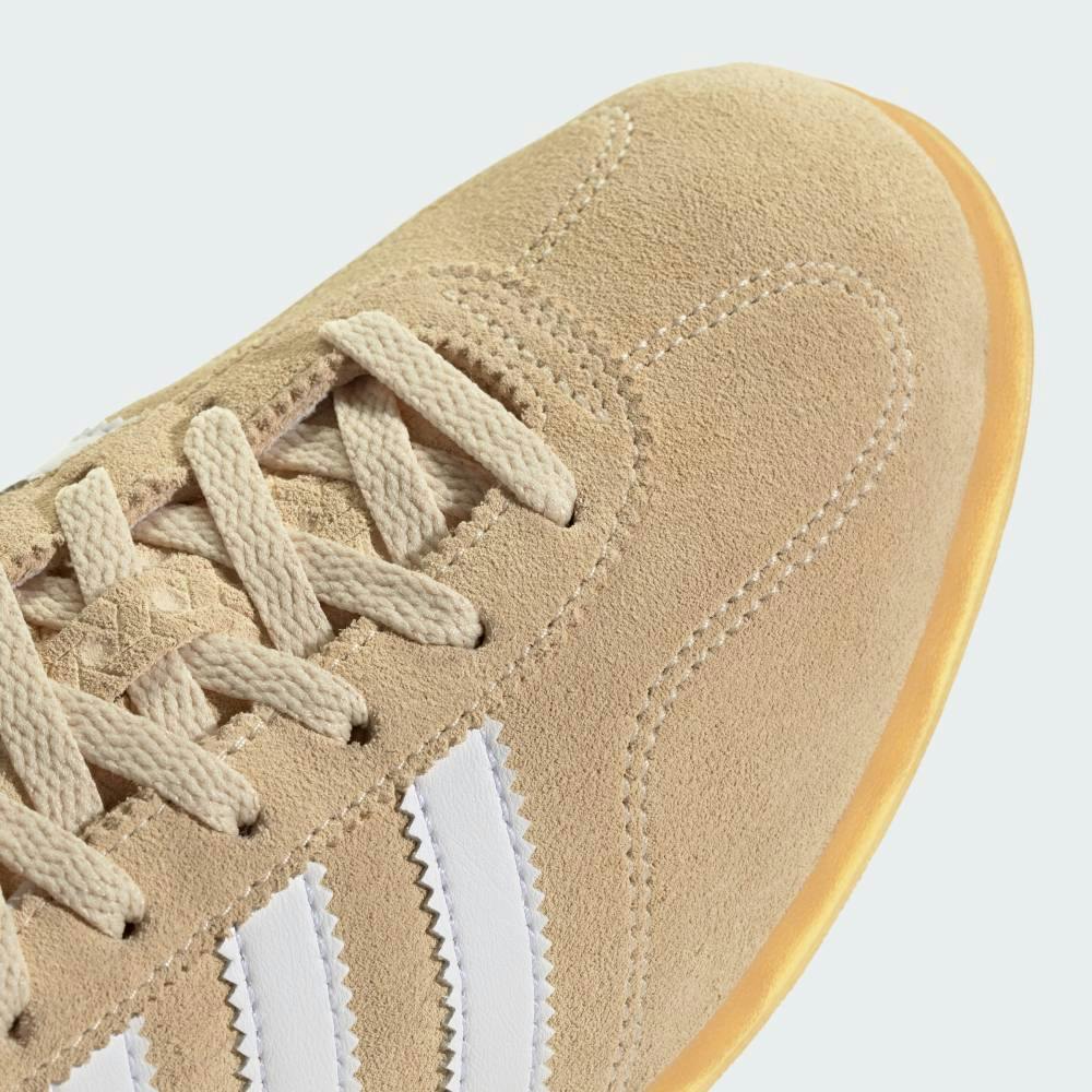 adidas lo pro gazelle sneaker in green colorway