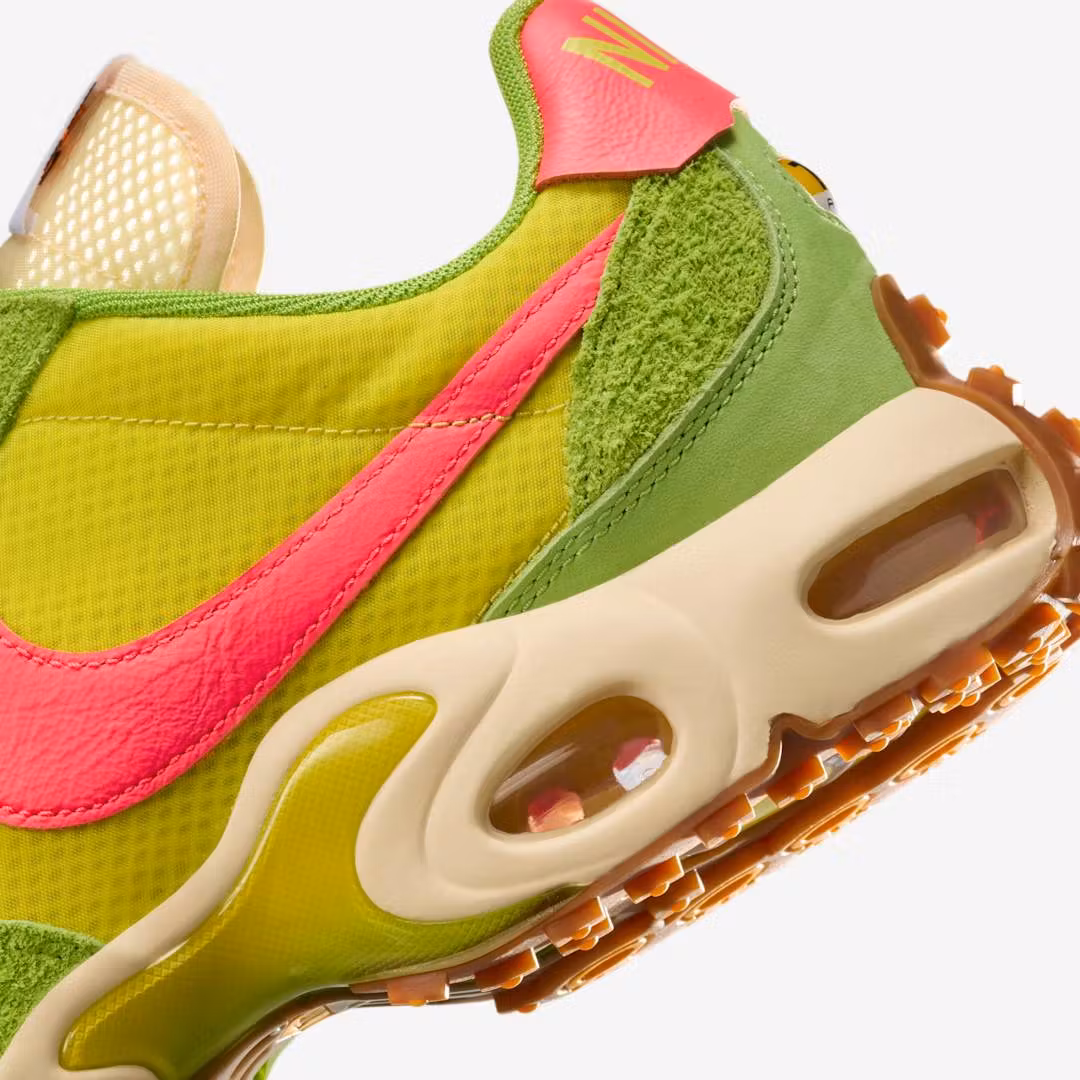 nike air max waffle sprinter green