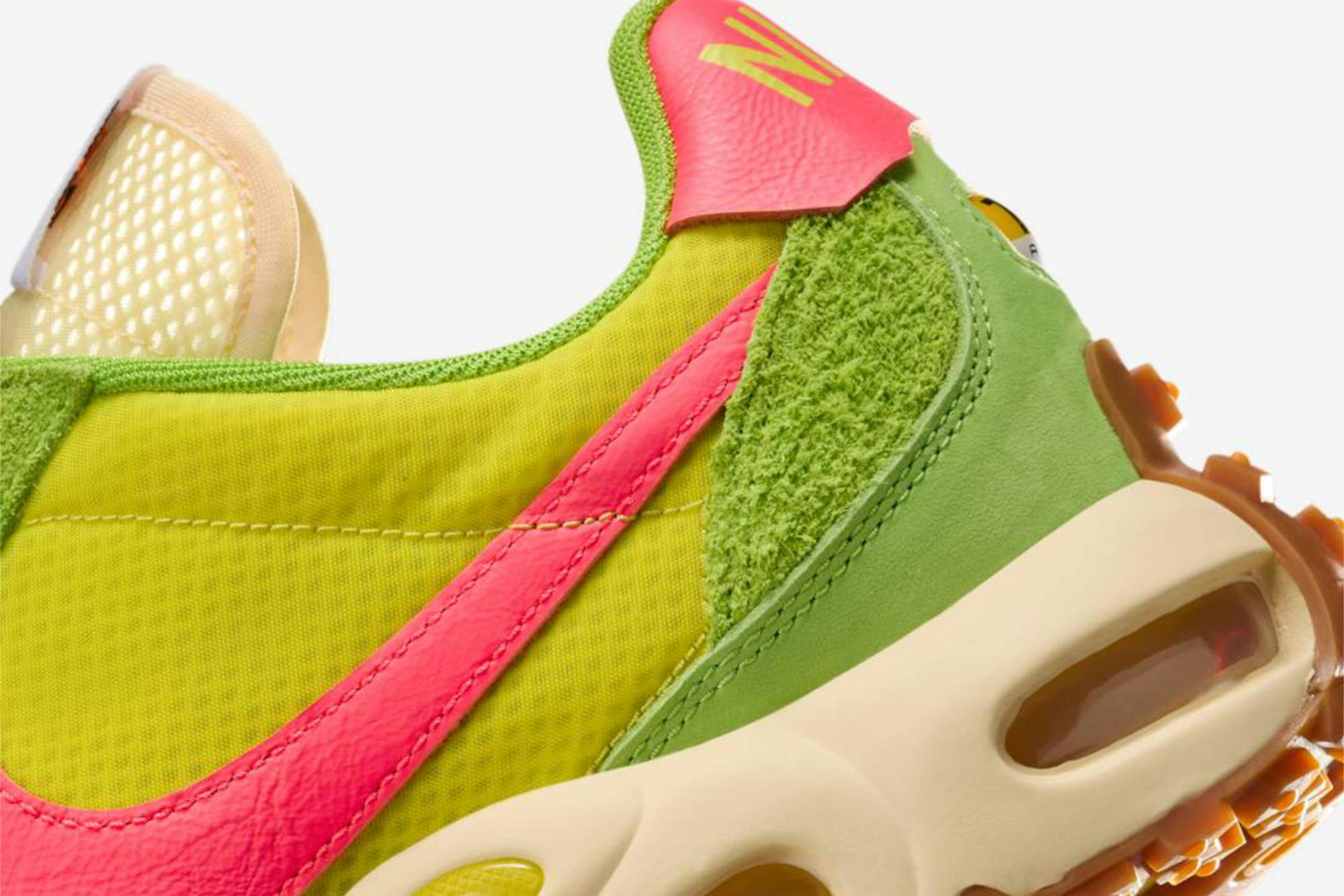nike air max waffle sprinter green