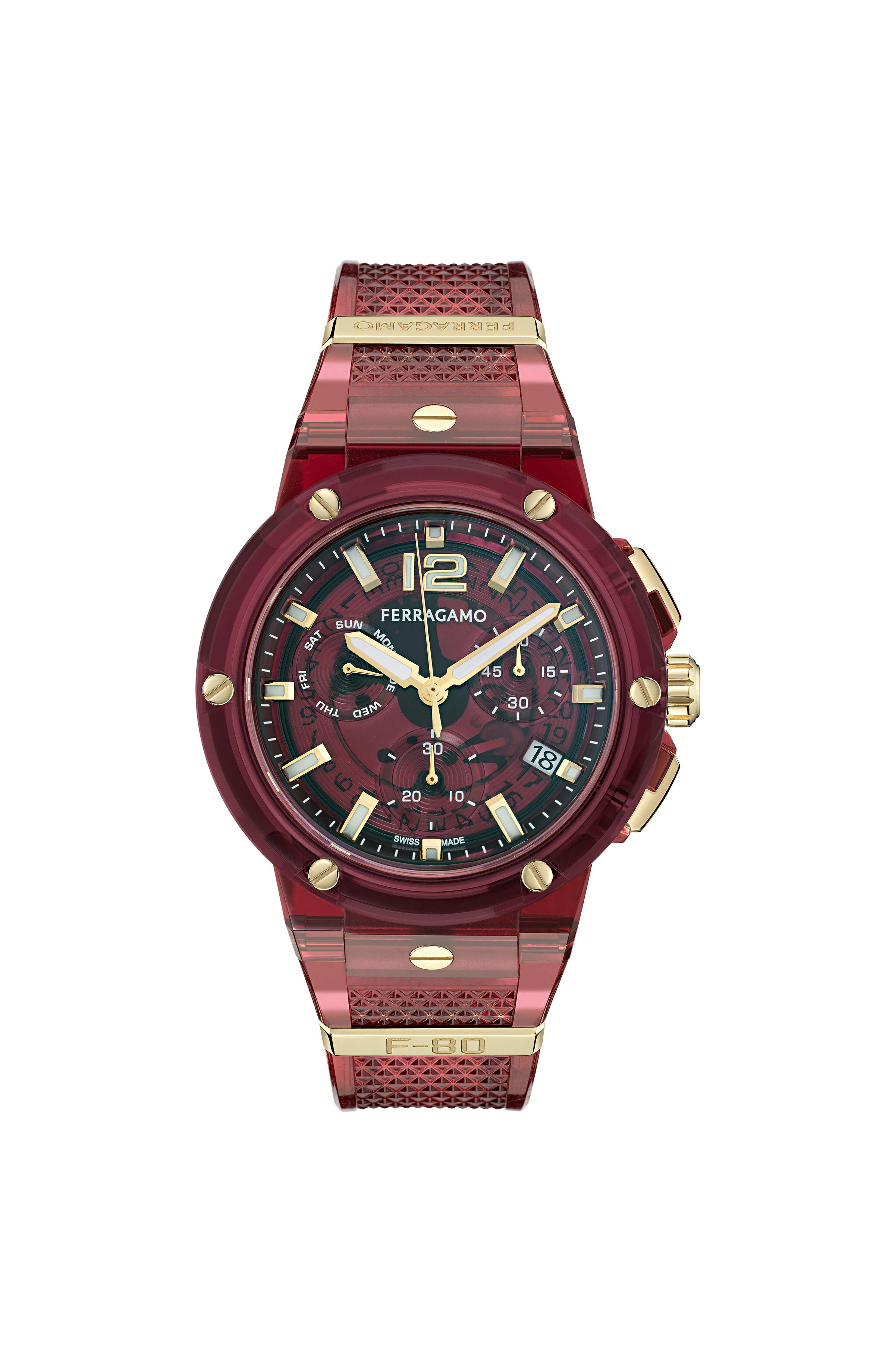 Ferragamo F-80 Translucent collection
