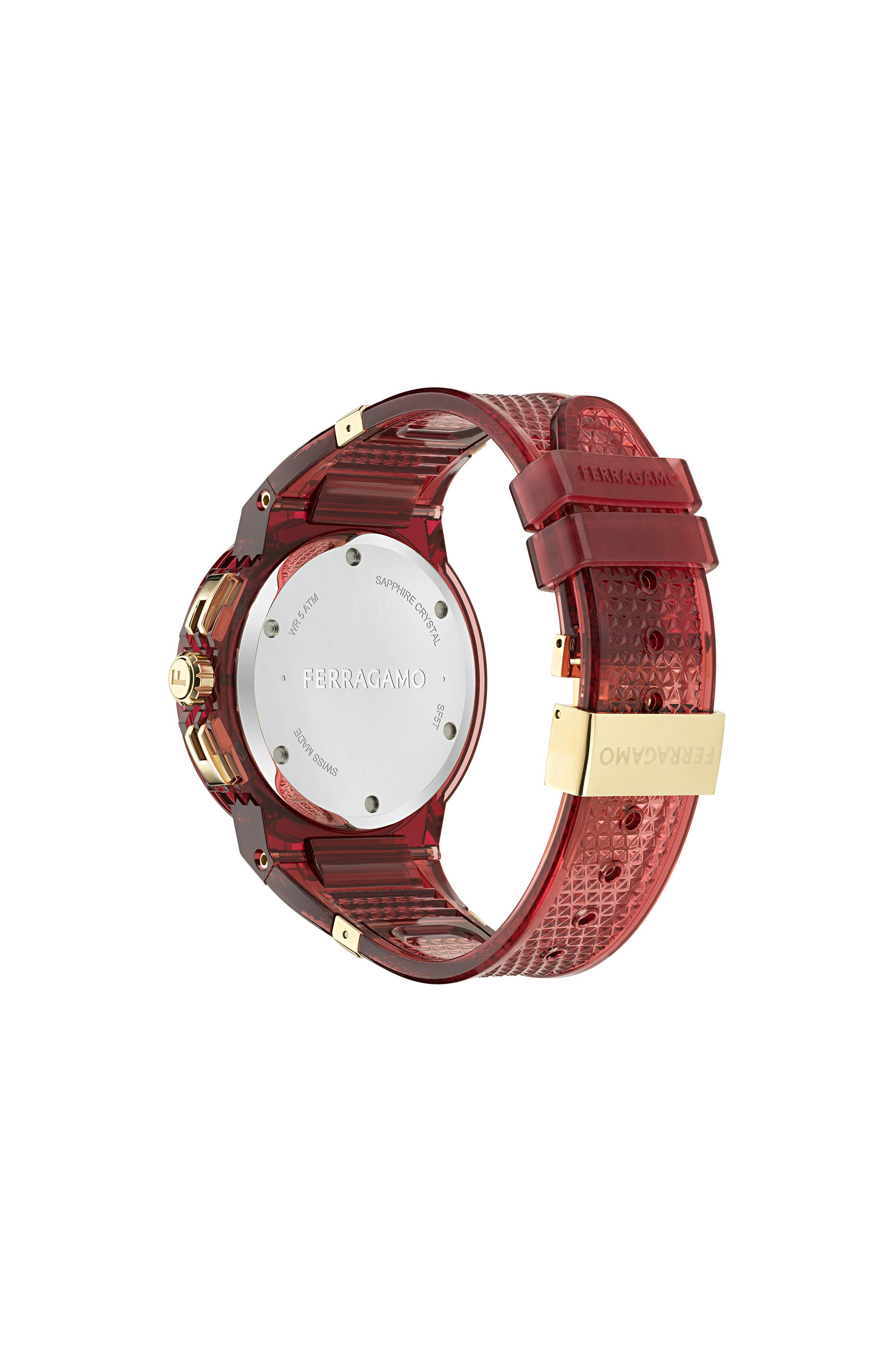 Ferragamo F-80 Translucent collection