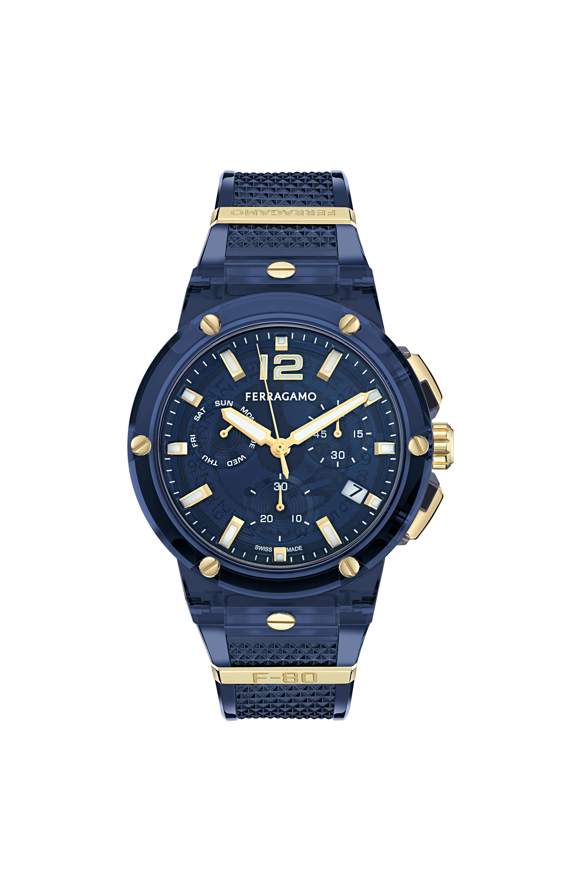 Ferragamo F-80 Translucent collection