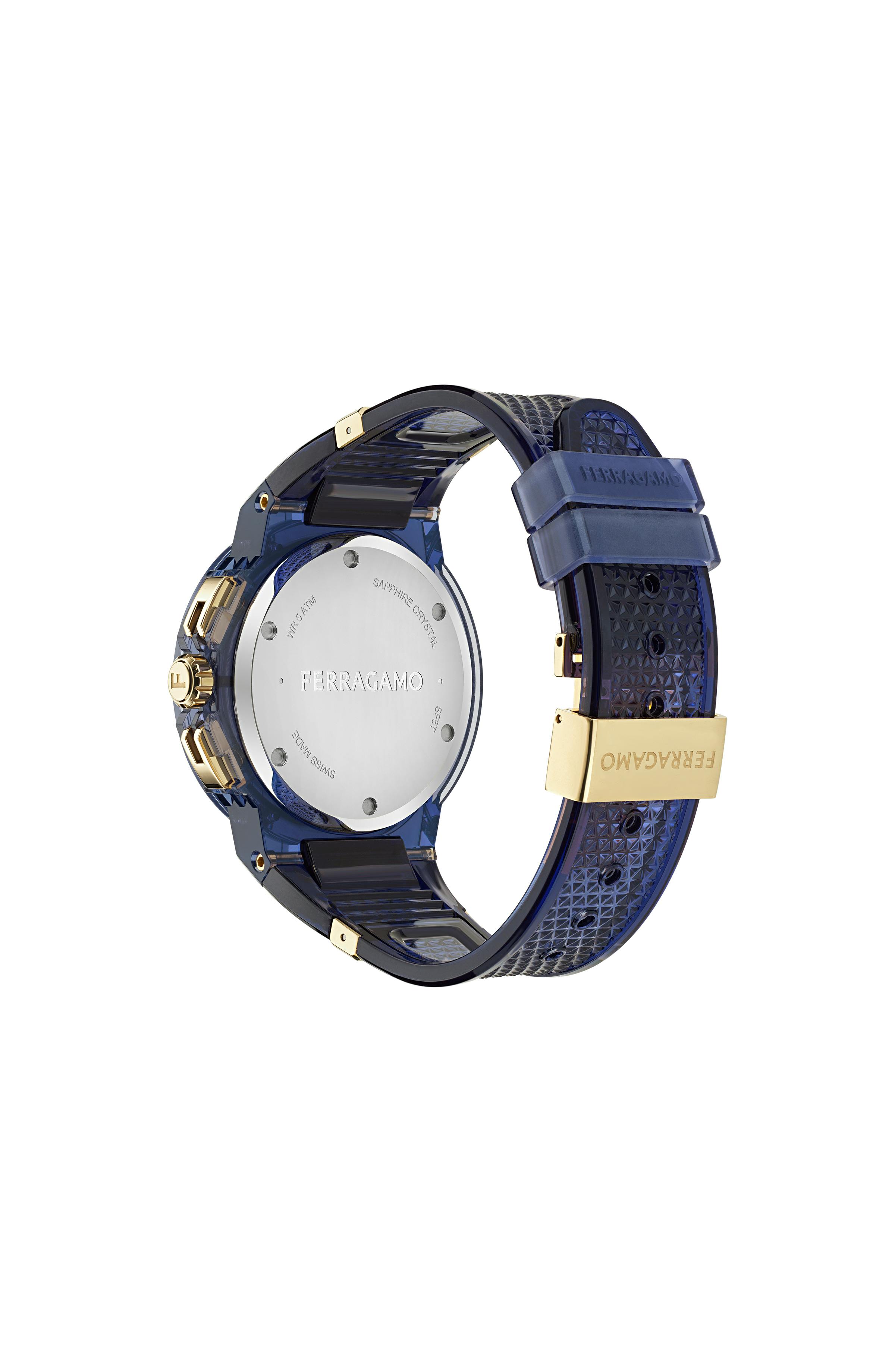 Ferragamo F-80 Translucent collection