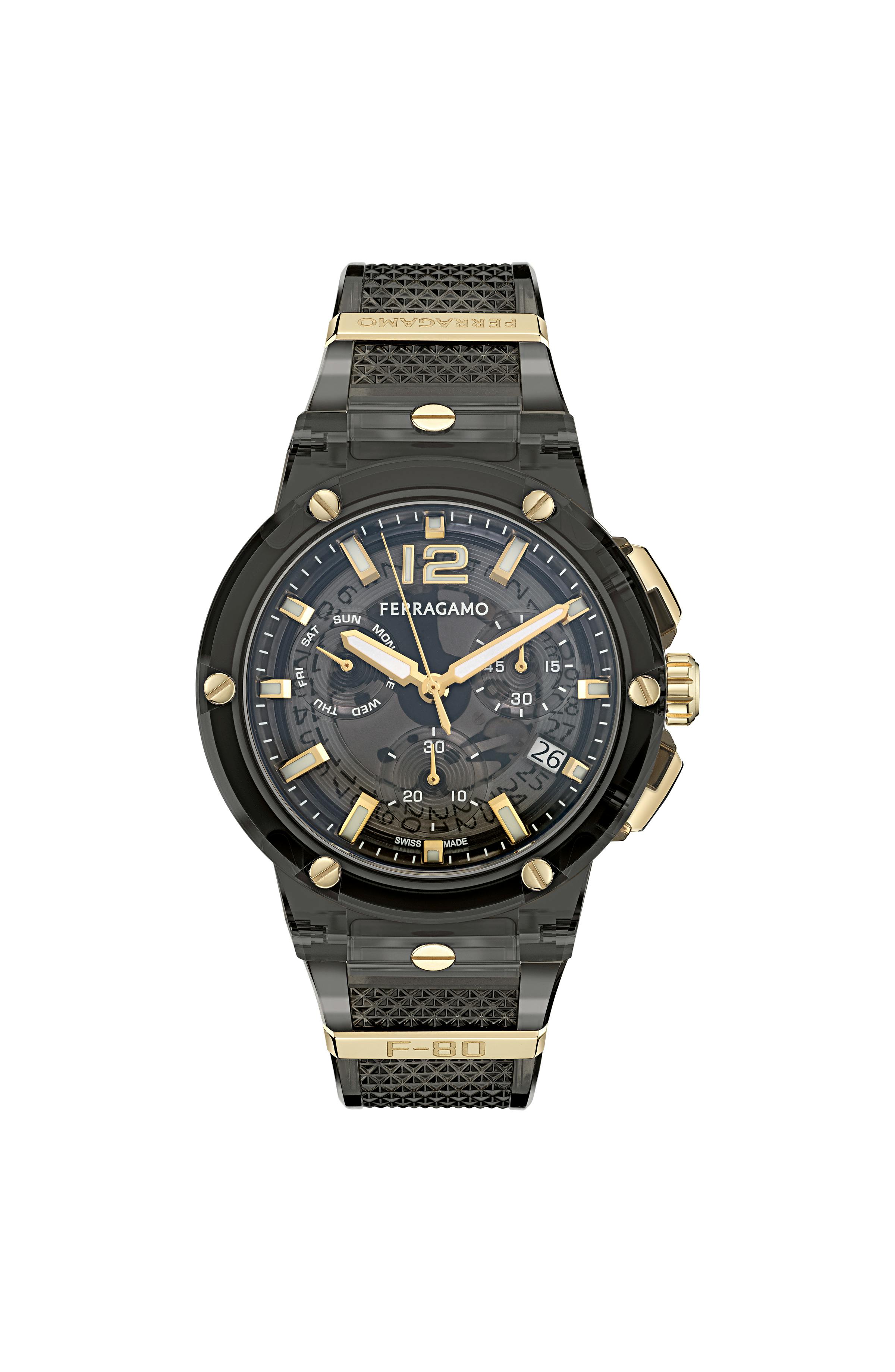Ferragamo F-80 Translucent collection
