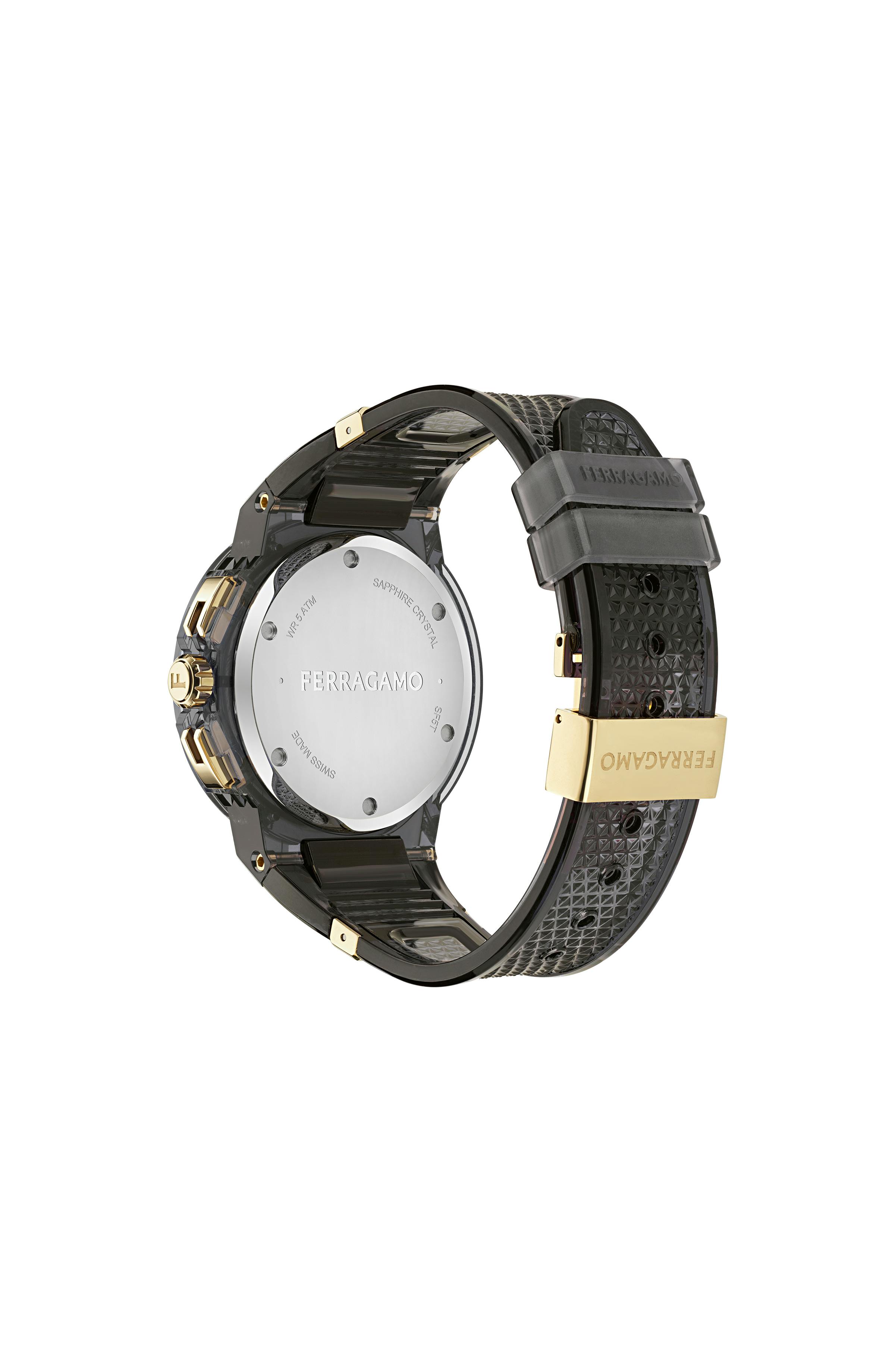 Ferragamo F-80 Translucent collection