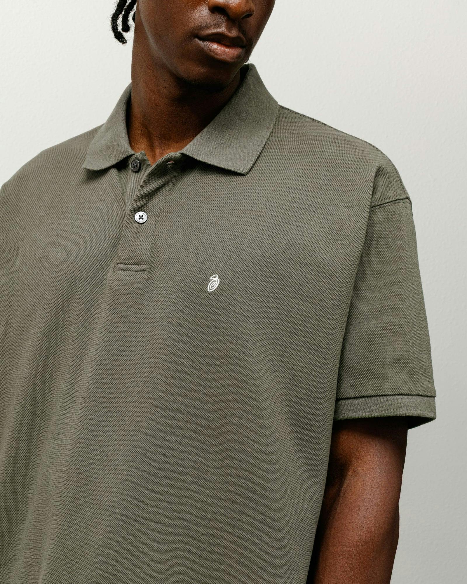 stussy polo shirts ss25