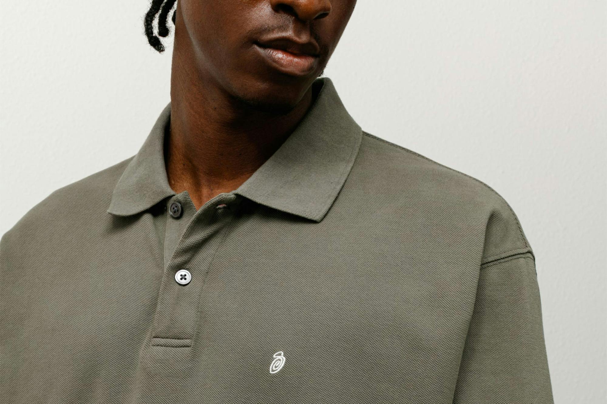 stussy polo shirts ss25