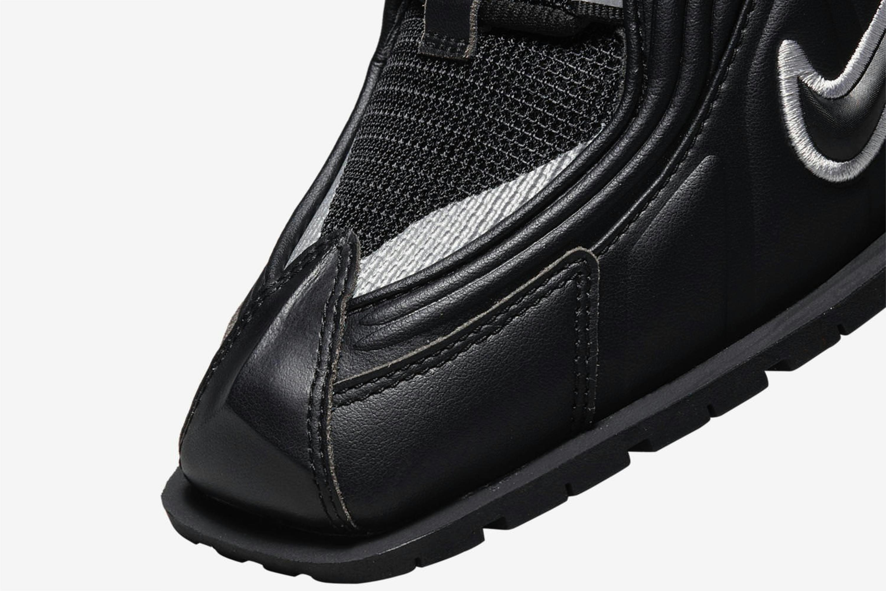 martine rose nike shox mr4 mule