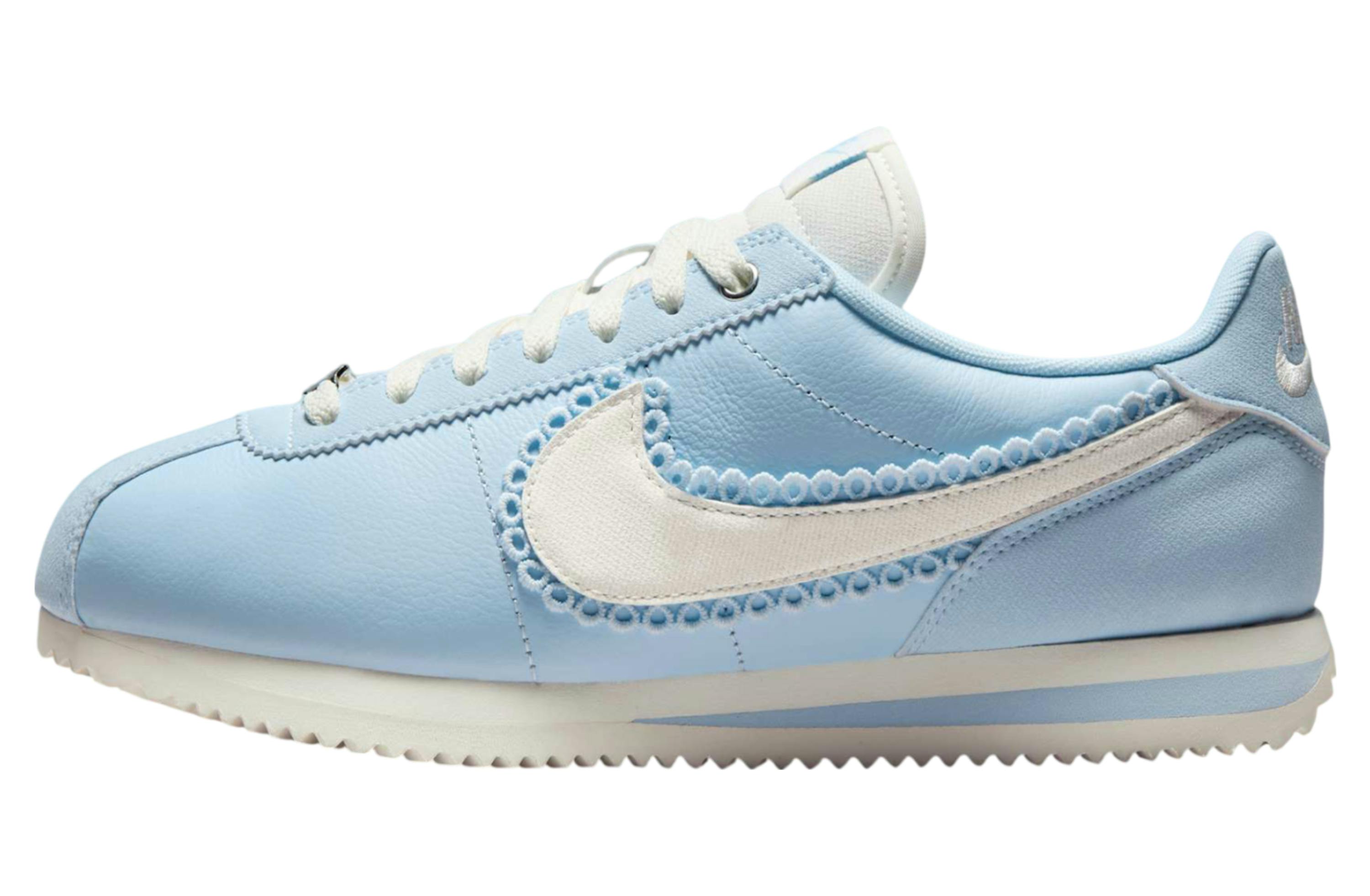 nike cortez celestine blue