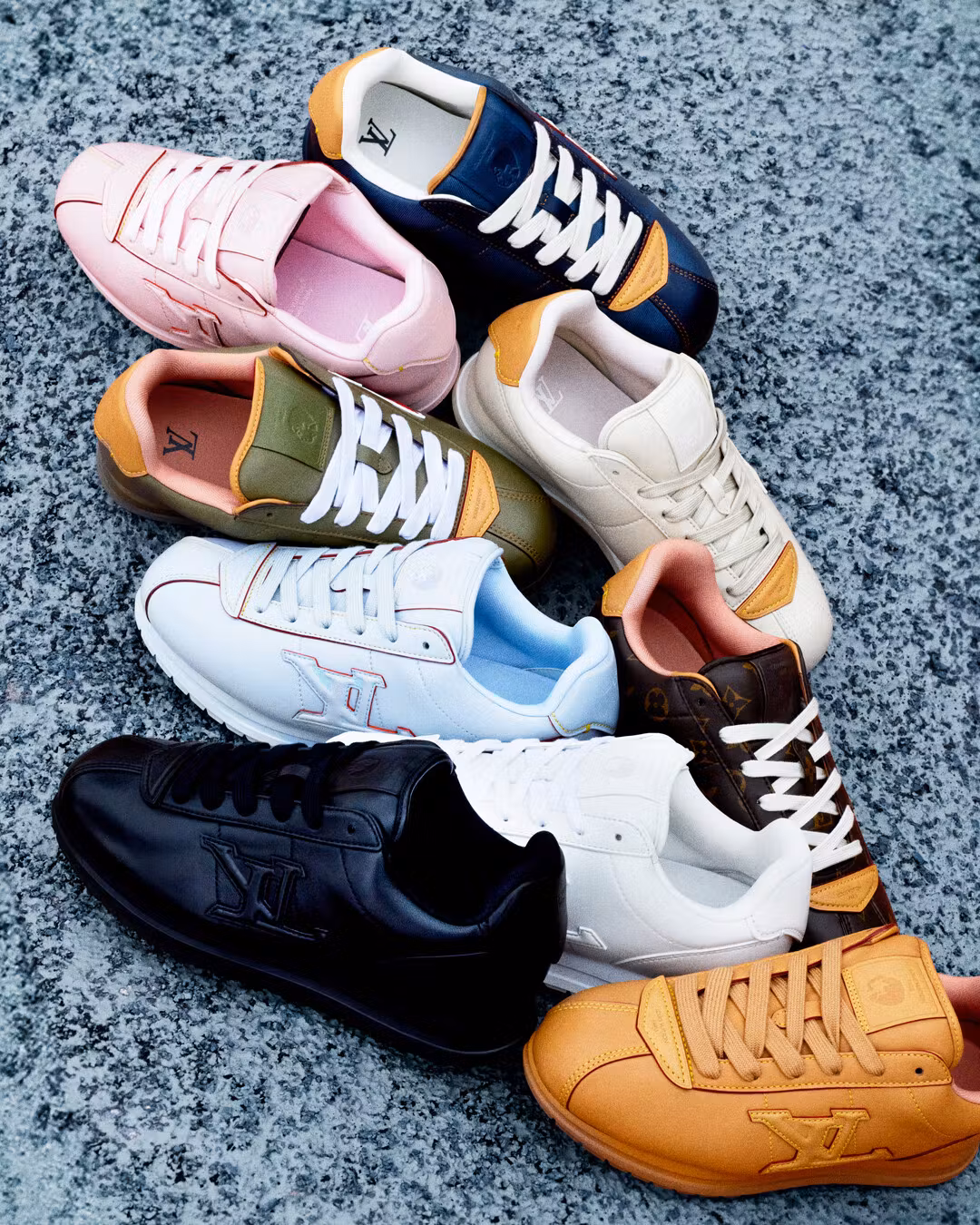 Louis Vuitton LV Buttersoft Sneaker Nike Cortez