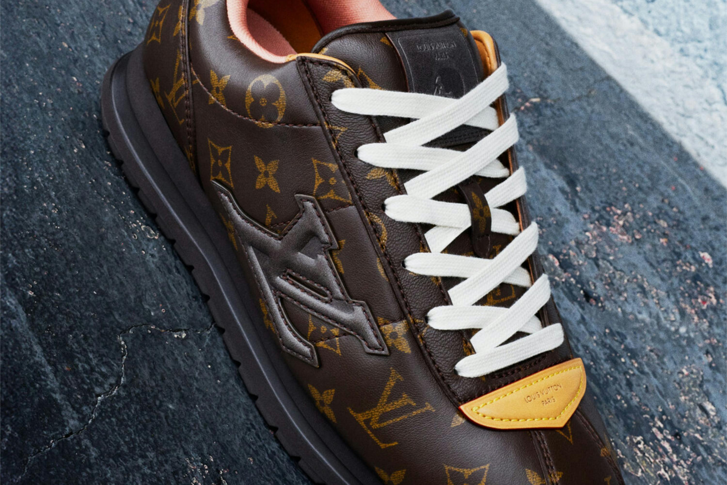 Louis Vuitton LV Buttersoft Sneaker Nike Cortez