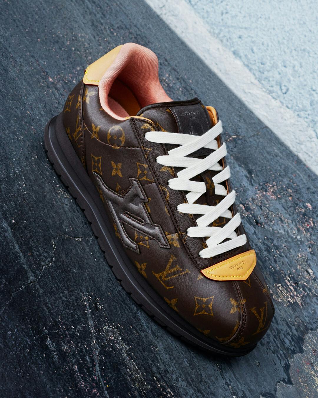 Louis Vuitton LV Buttersoft Sneaker Nike Cortez