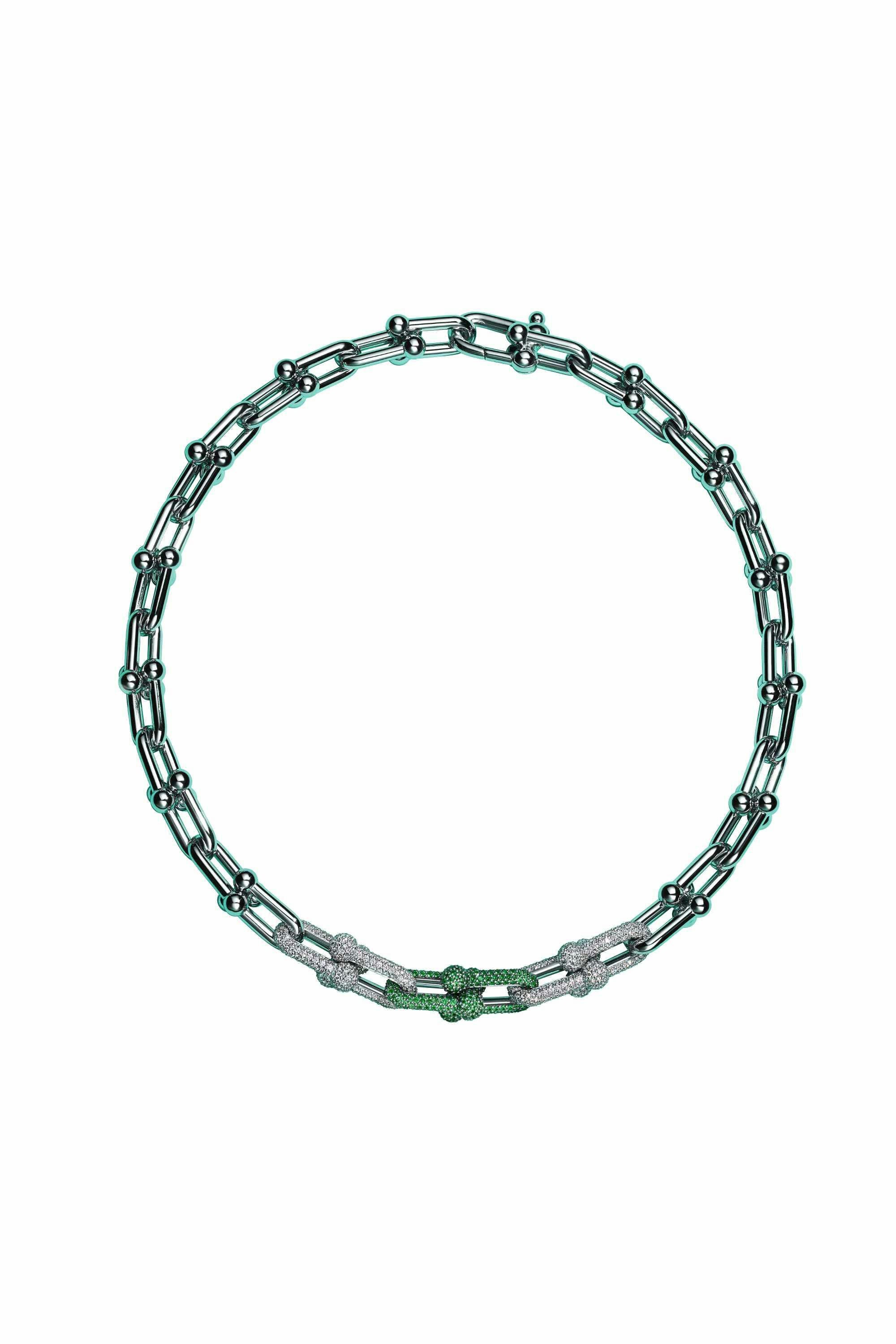 tiffany daniel arsham penny necklace