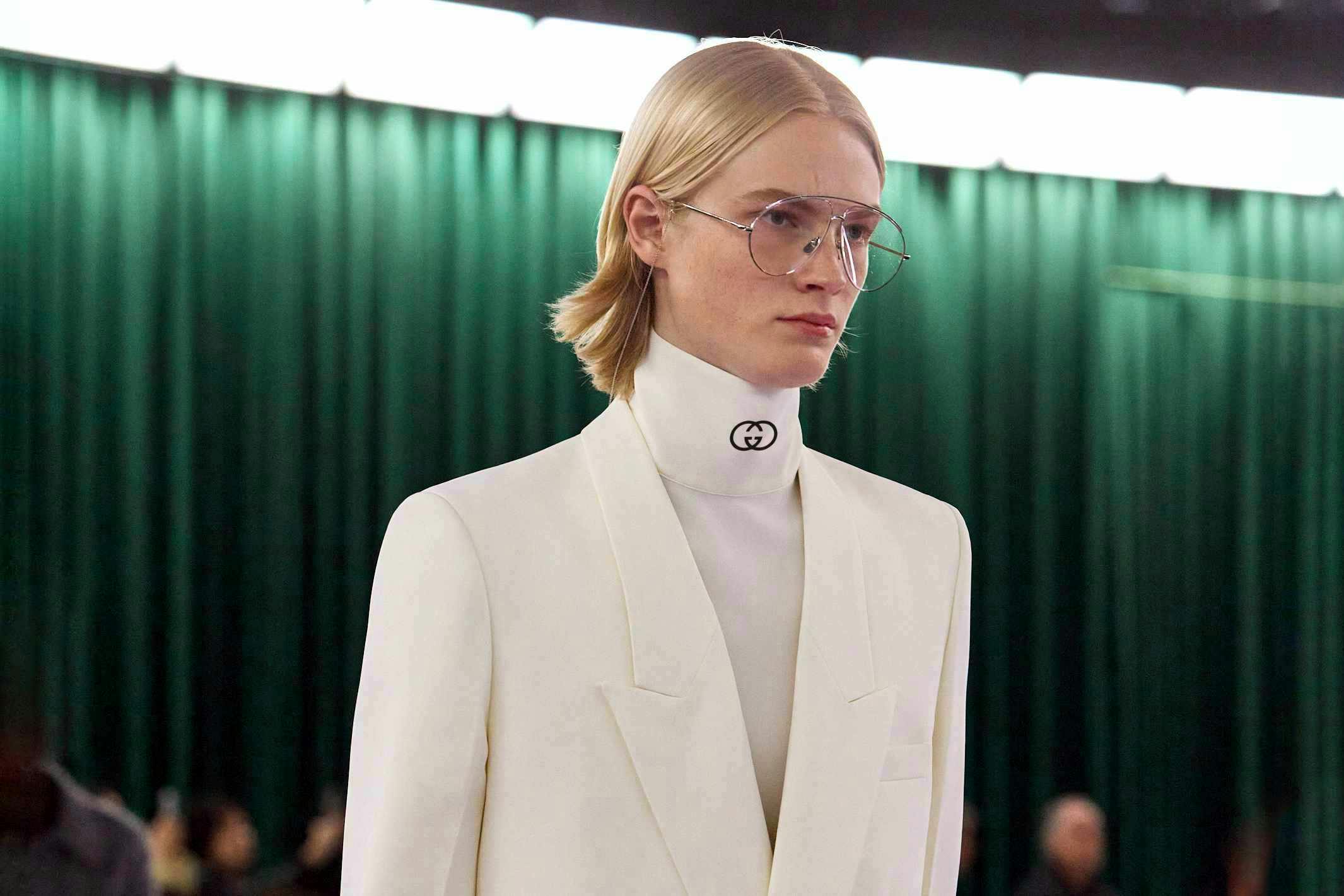 gucci demna oversized design