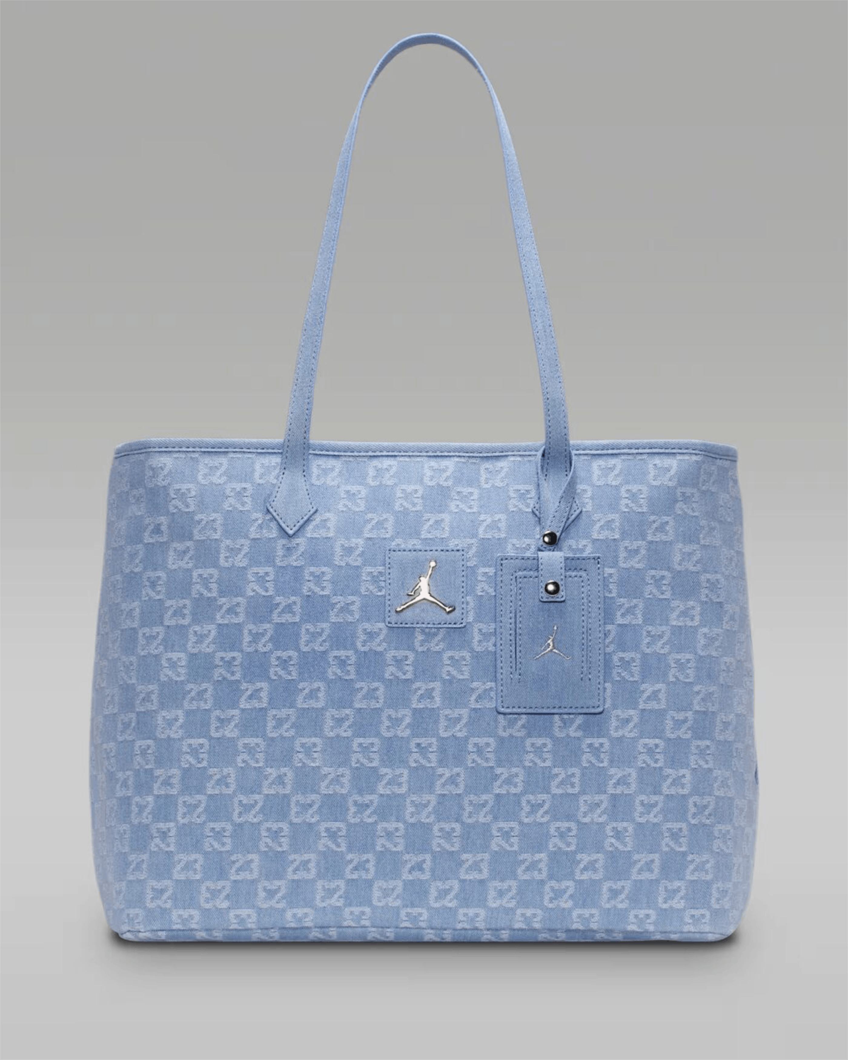 Nike Jordan Denim Monogram Luggage