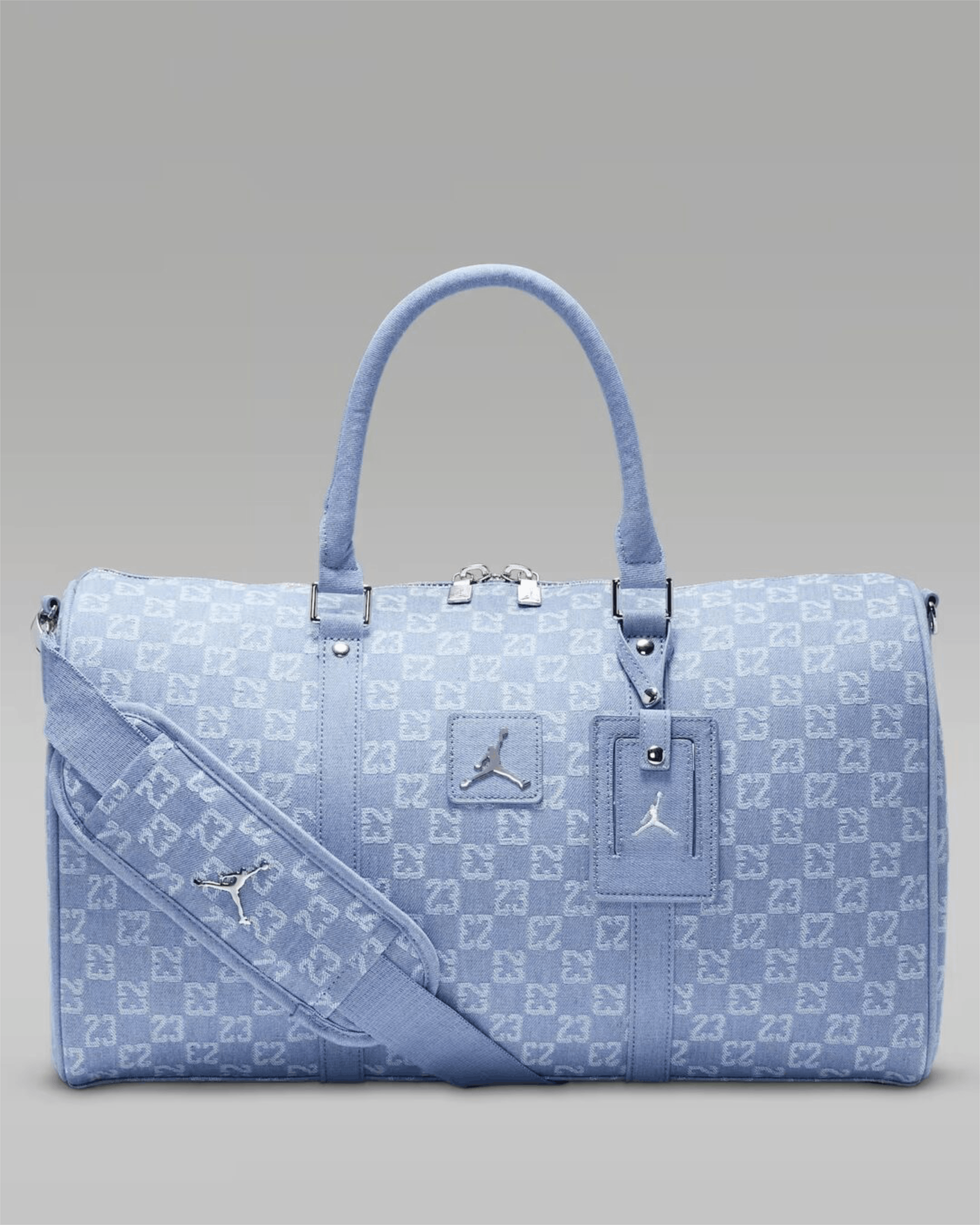 Nike Jordan Denim Monogram Luggage