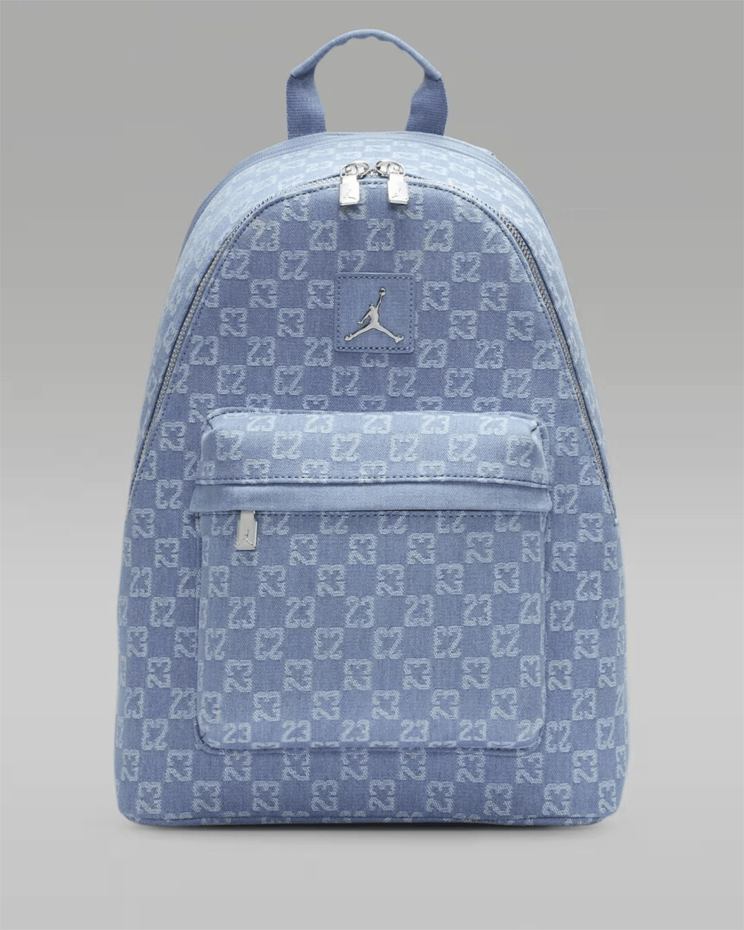 Nike Jordan Denim Monogram Luggage