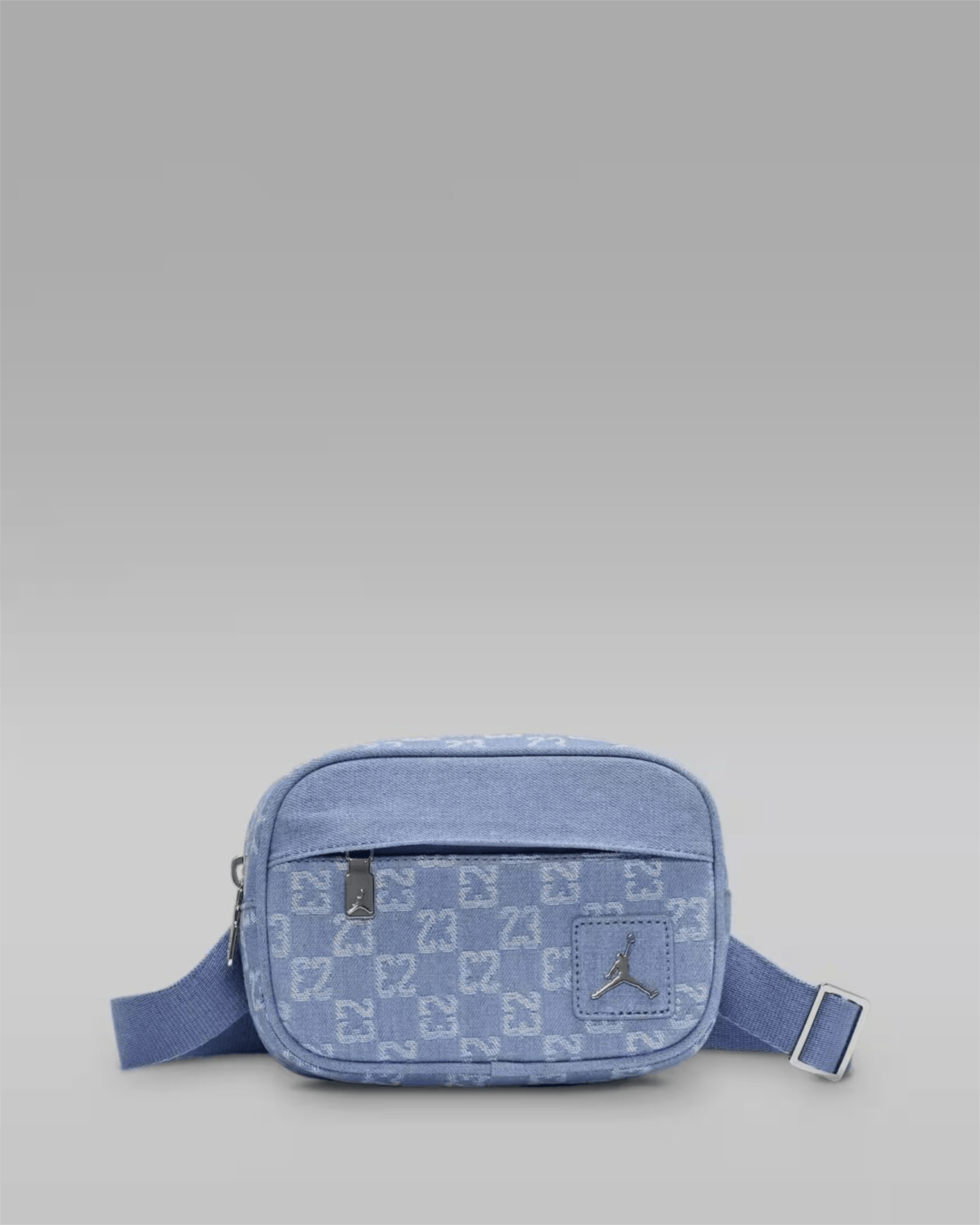 Nike Jordan Denim Monogram Luggage