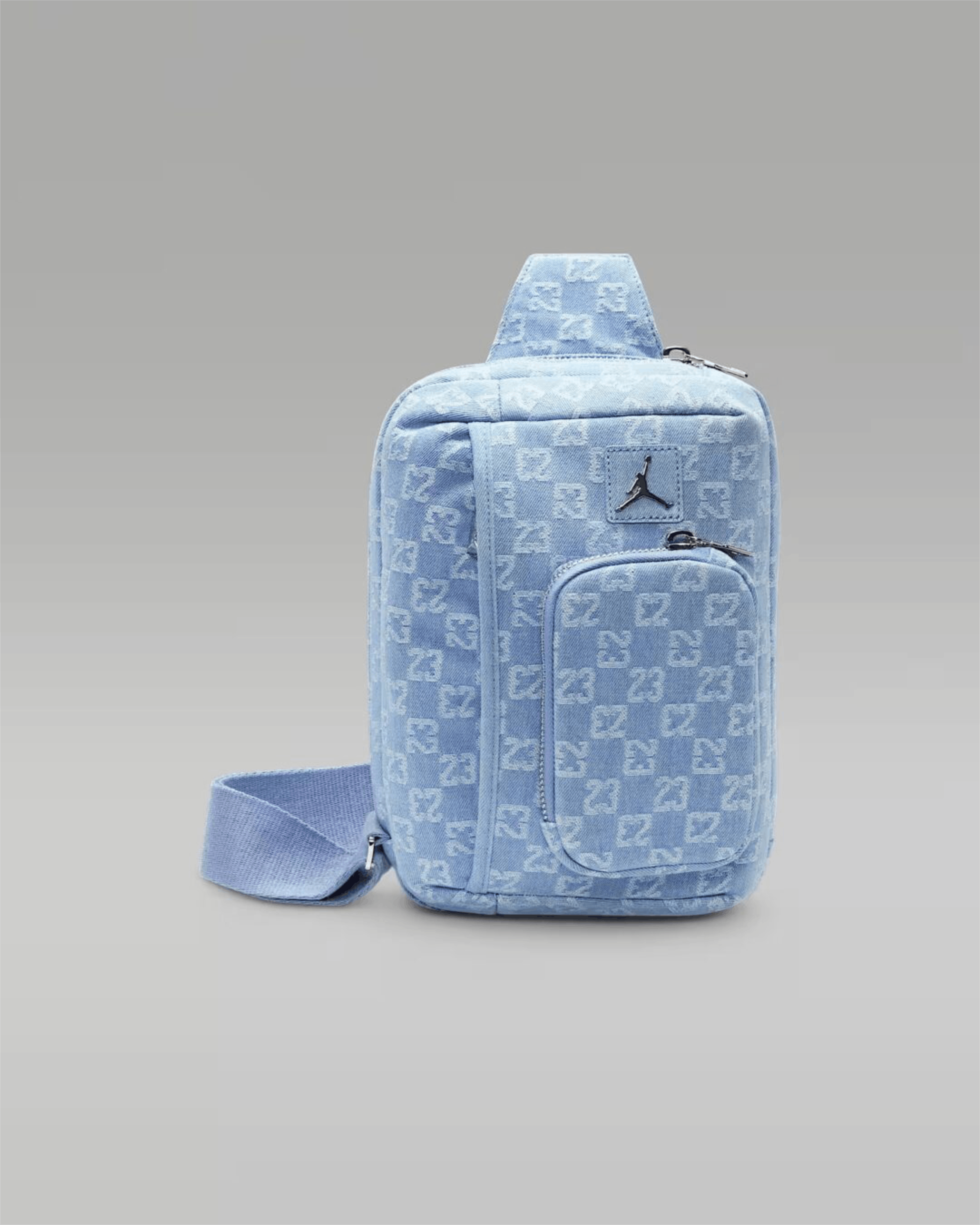Nike Jordan Denim Monogram Luggage