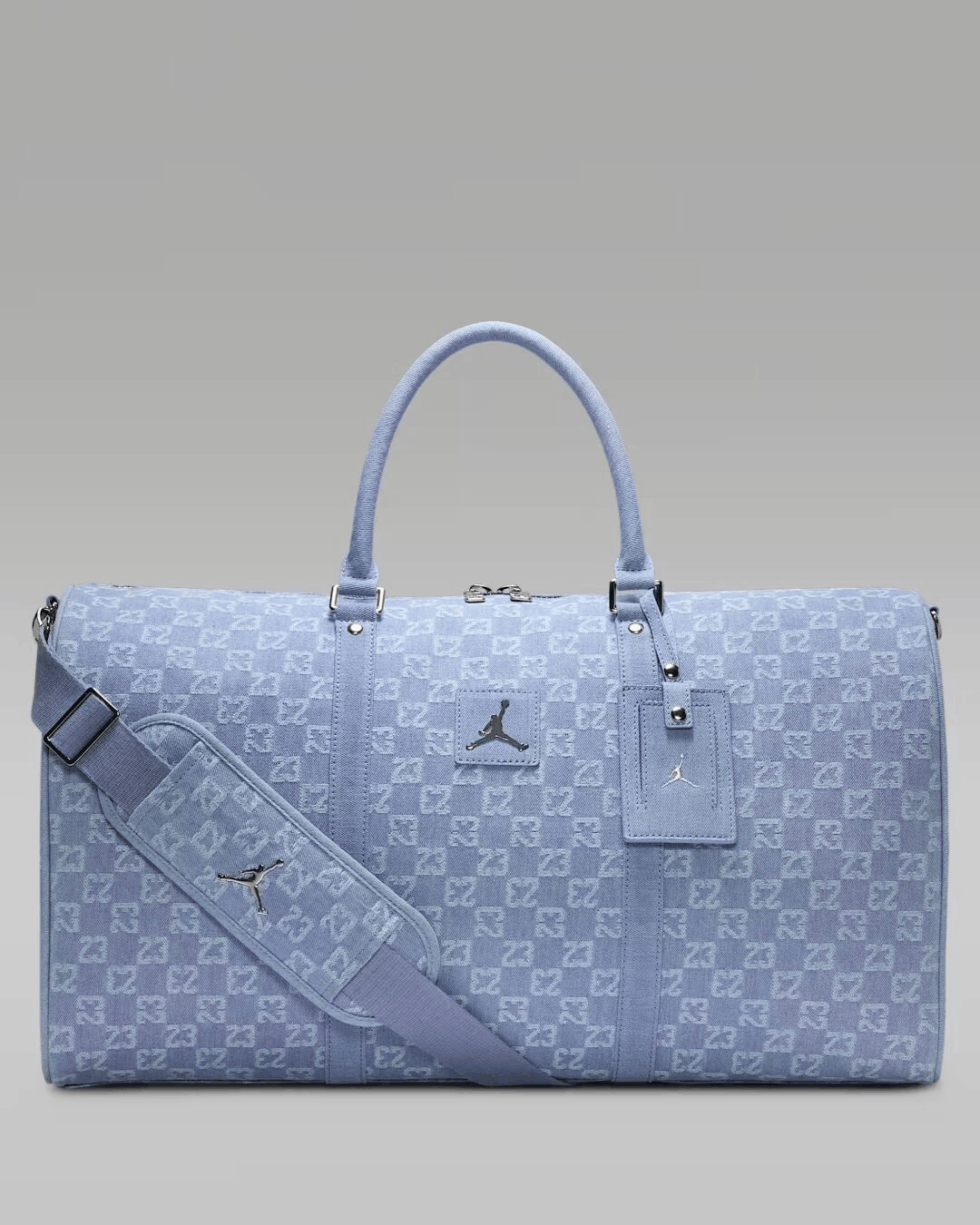 Nike Jordan Denim Monogram Luggage