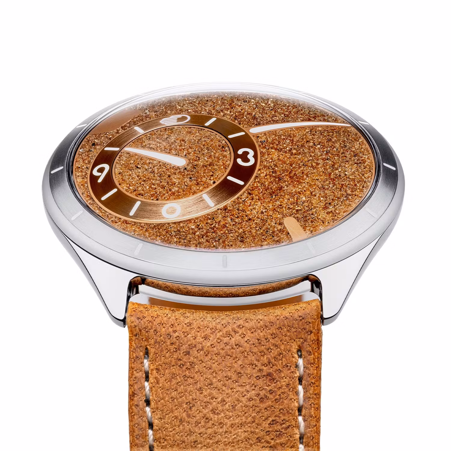 Ressence, Sands of Time, Limited Edition watch, Type 9 Watch, new stainless steal watch