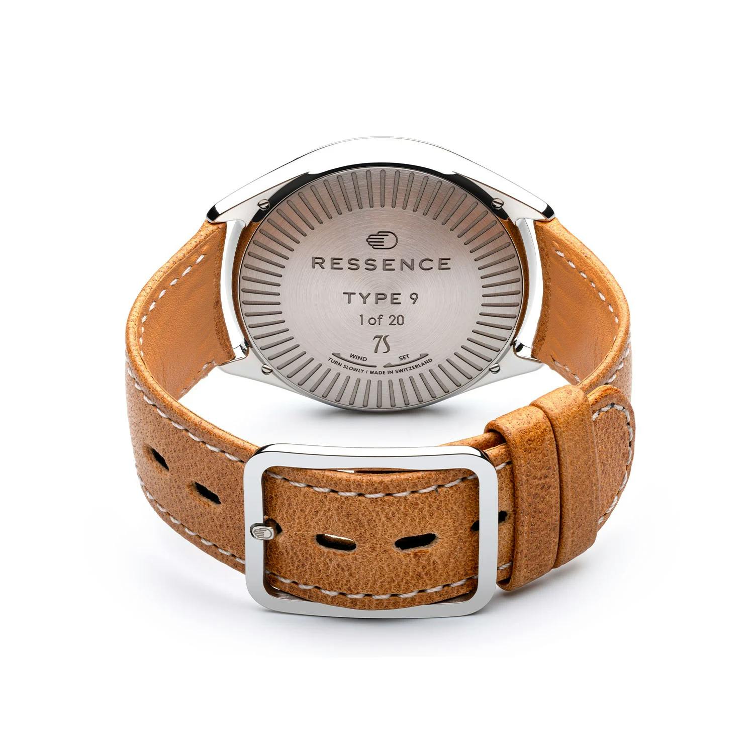 Ressence, Sands of Time, Limited Edition watch, Type 9 Watch, new stainless steal watch
