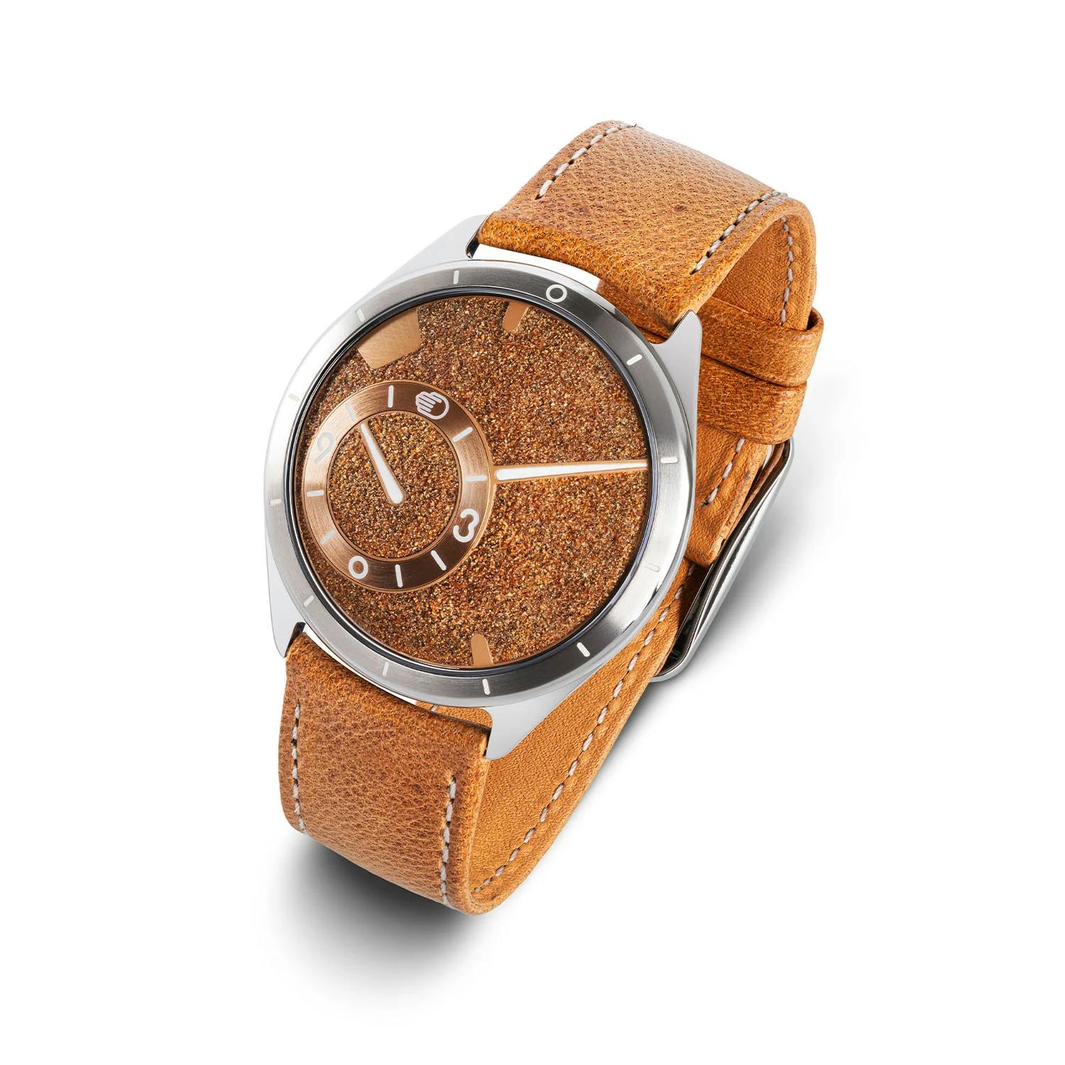 Ressence, Sands of Time, Limited Edition watch, Type 9 Watch, new stainless steal watch