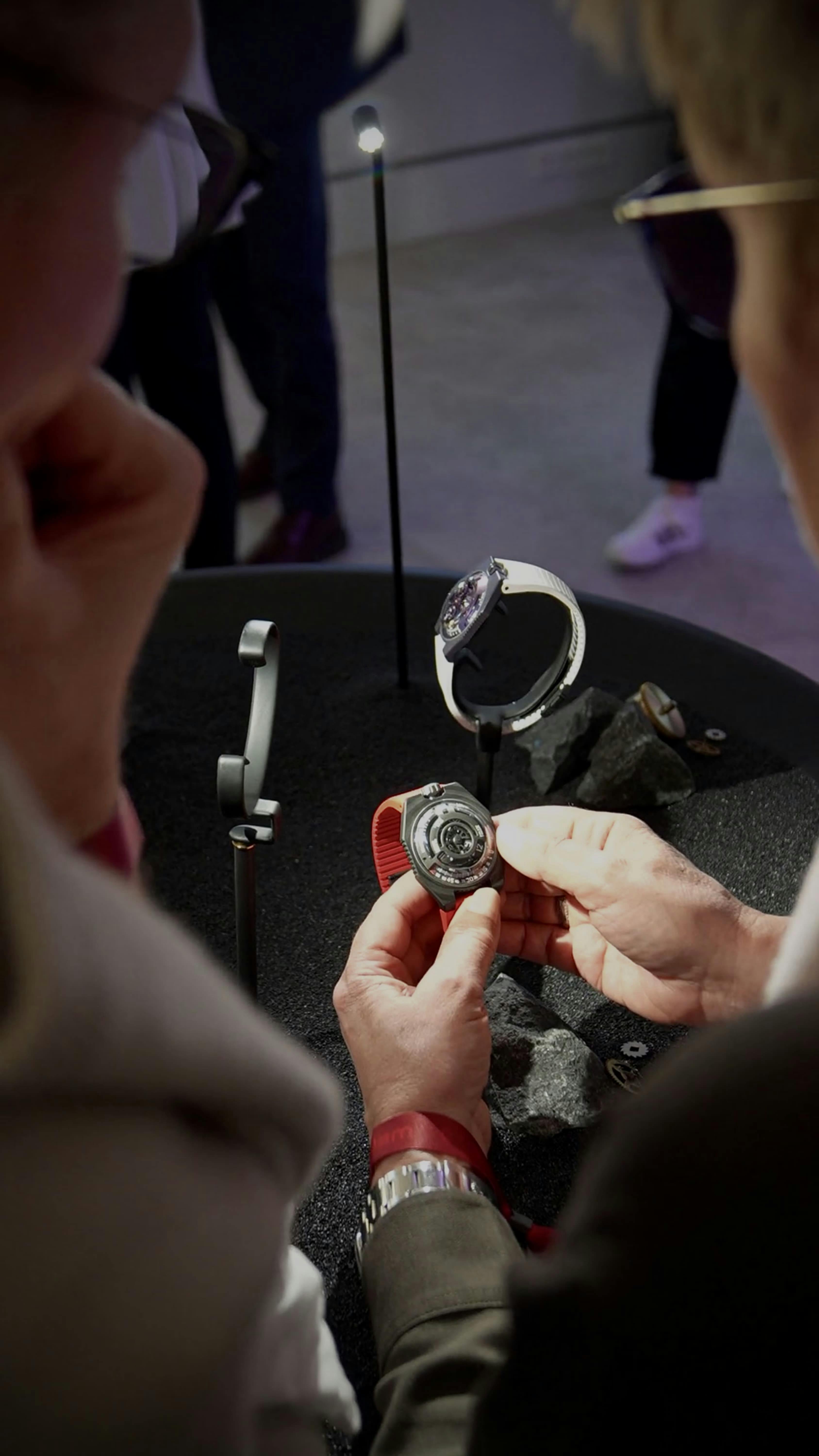 Wempe x Urwerk Hamburg Watch Event