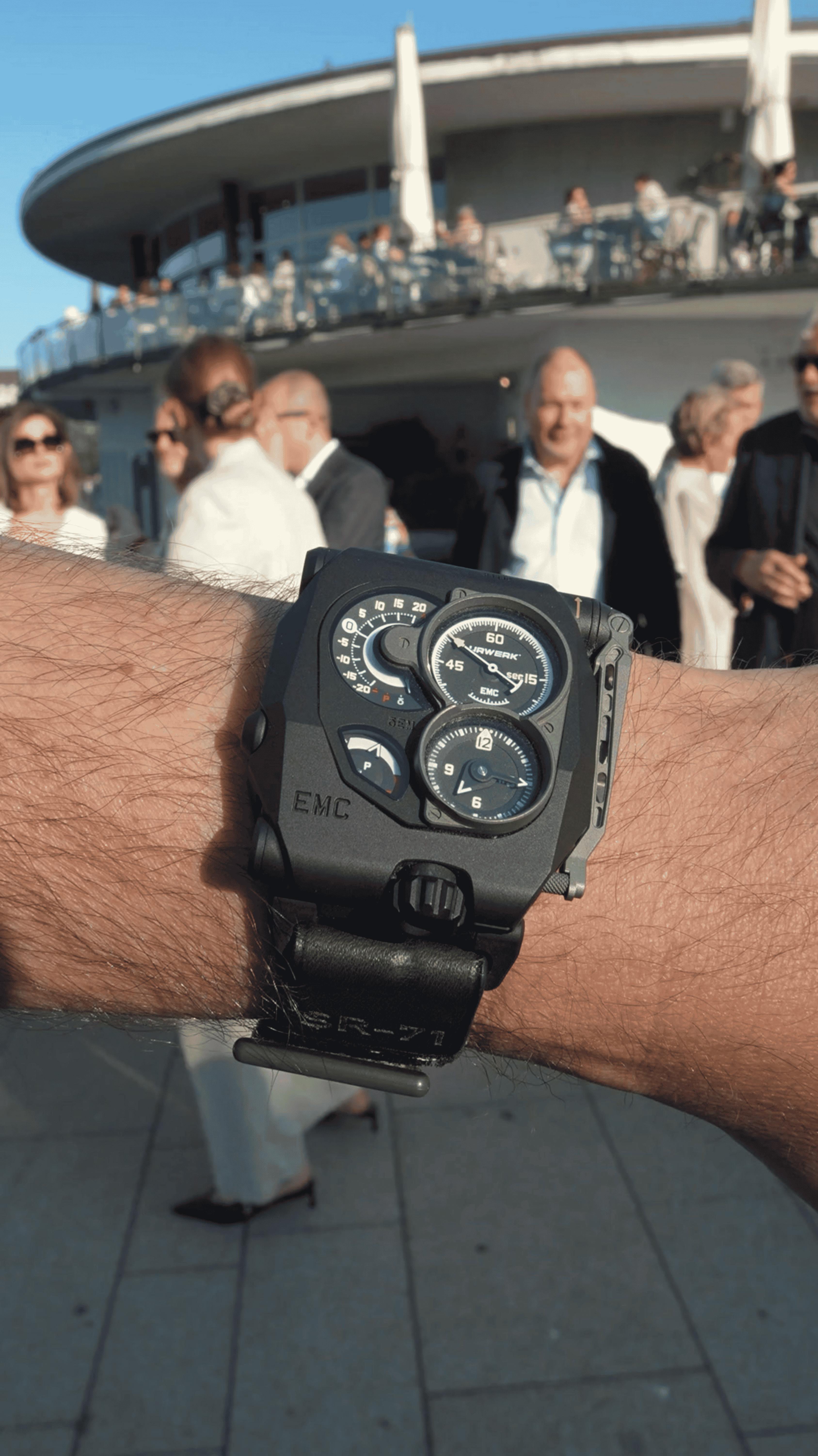Wempe x Urwerk Hamburg Watch Event