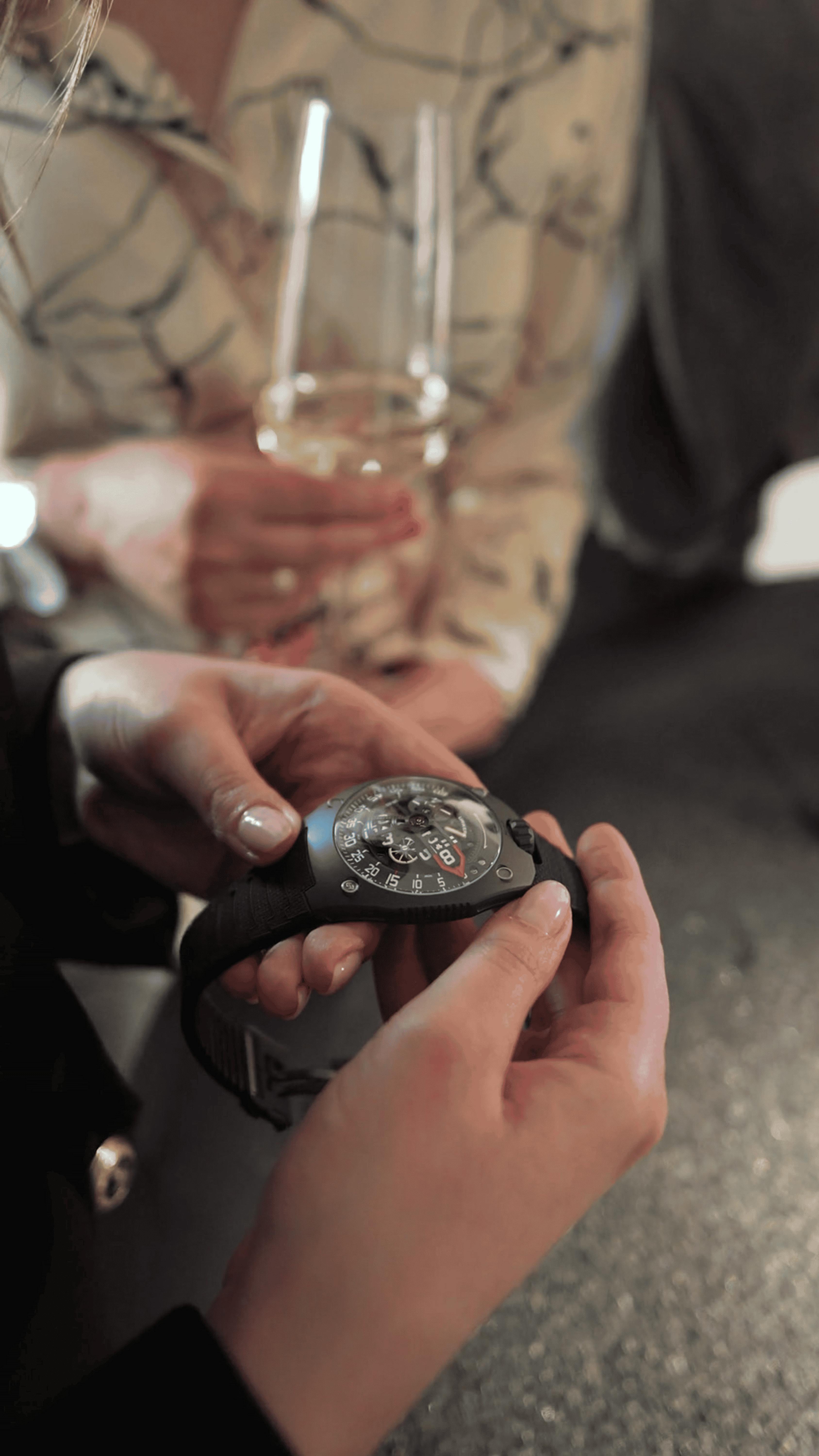 Wempe x Urwerk Hamburg Watch Event