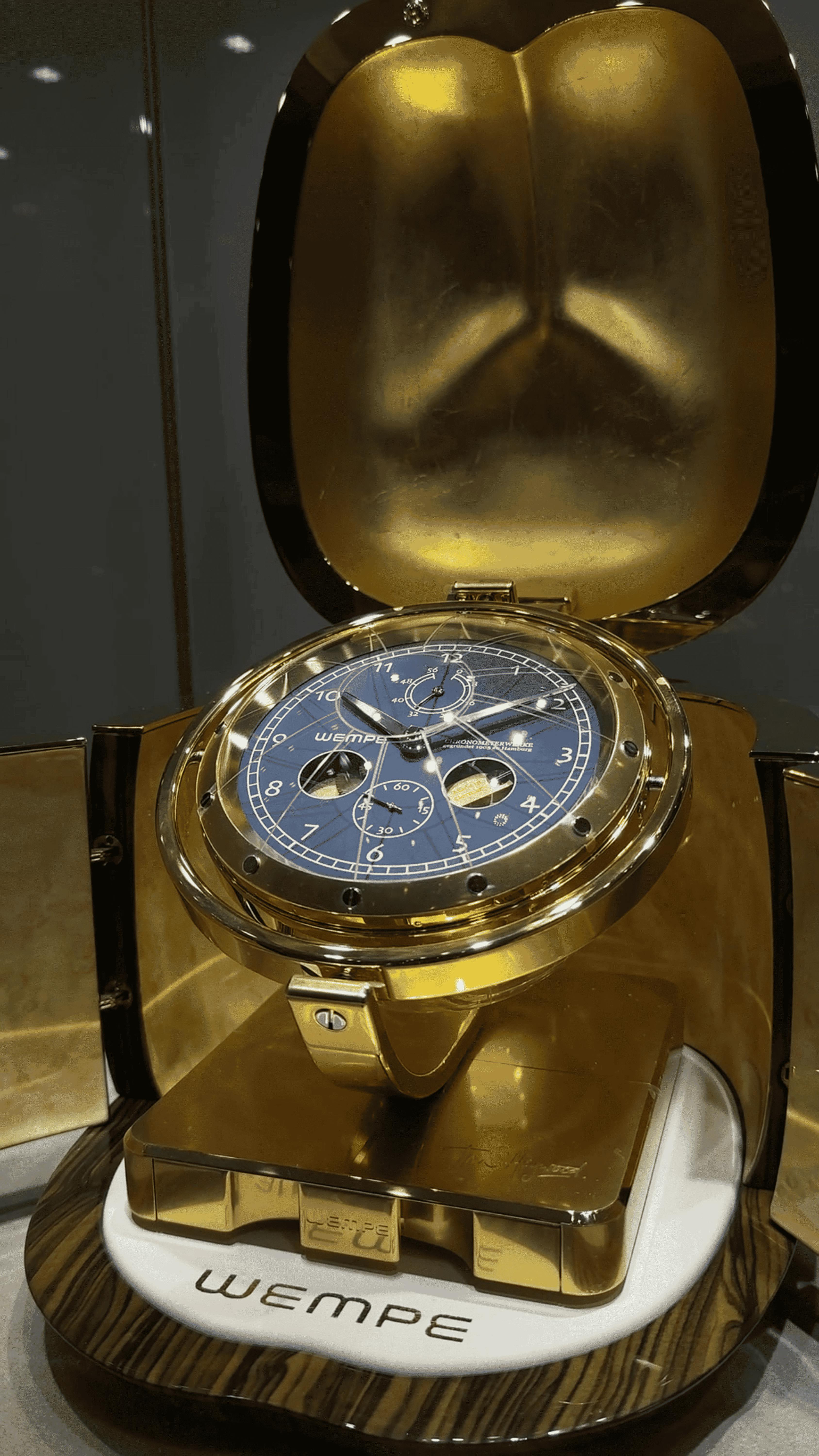Wempe x Urwerk Hamburg Watch Event