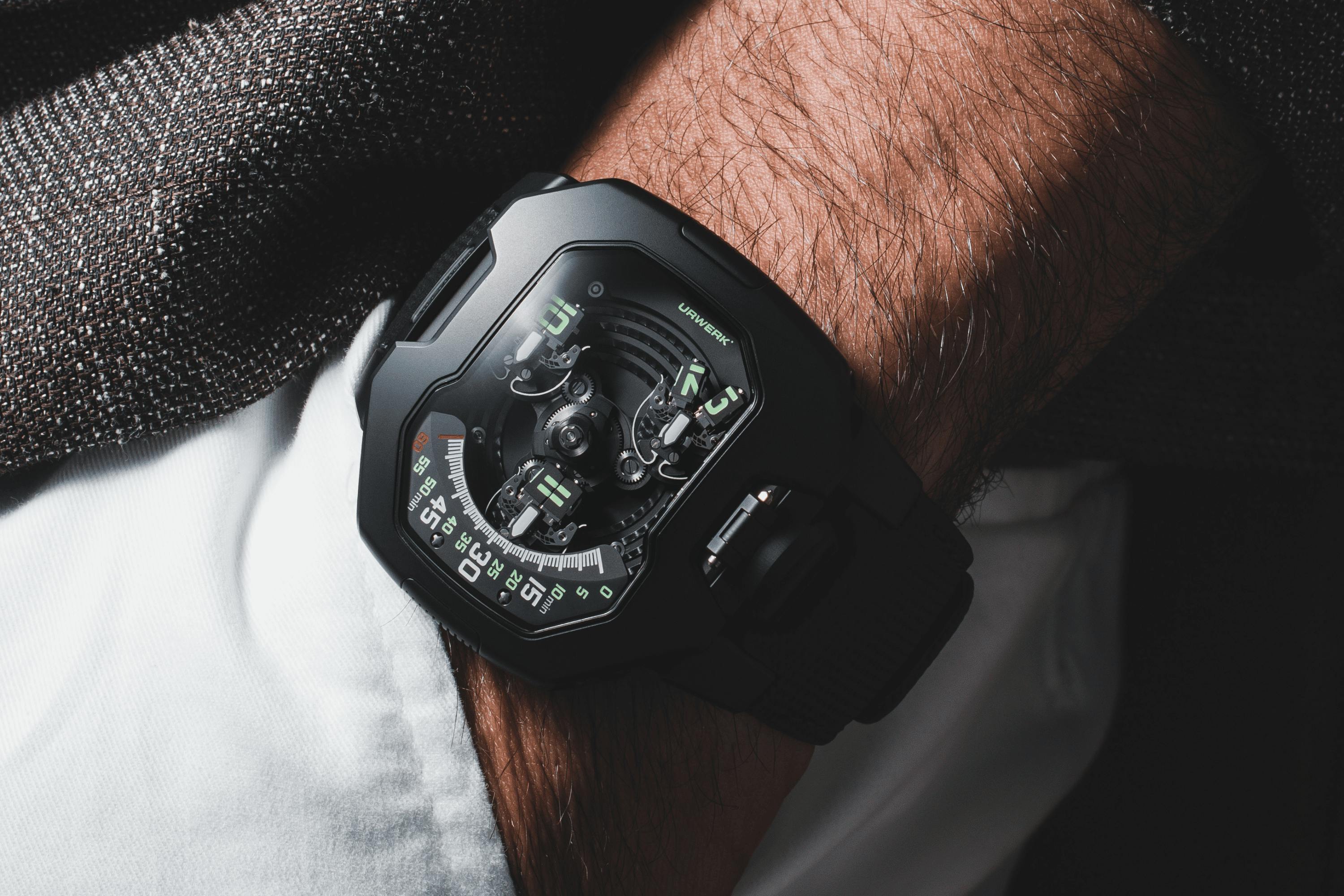 Wempe x Urwerk Hamburg Watch Event