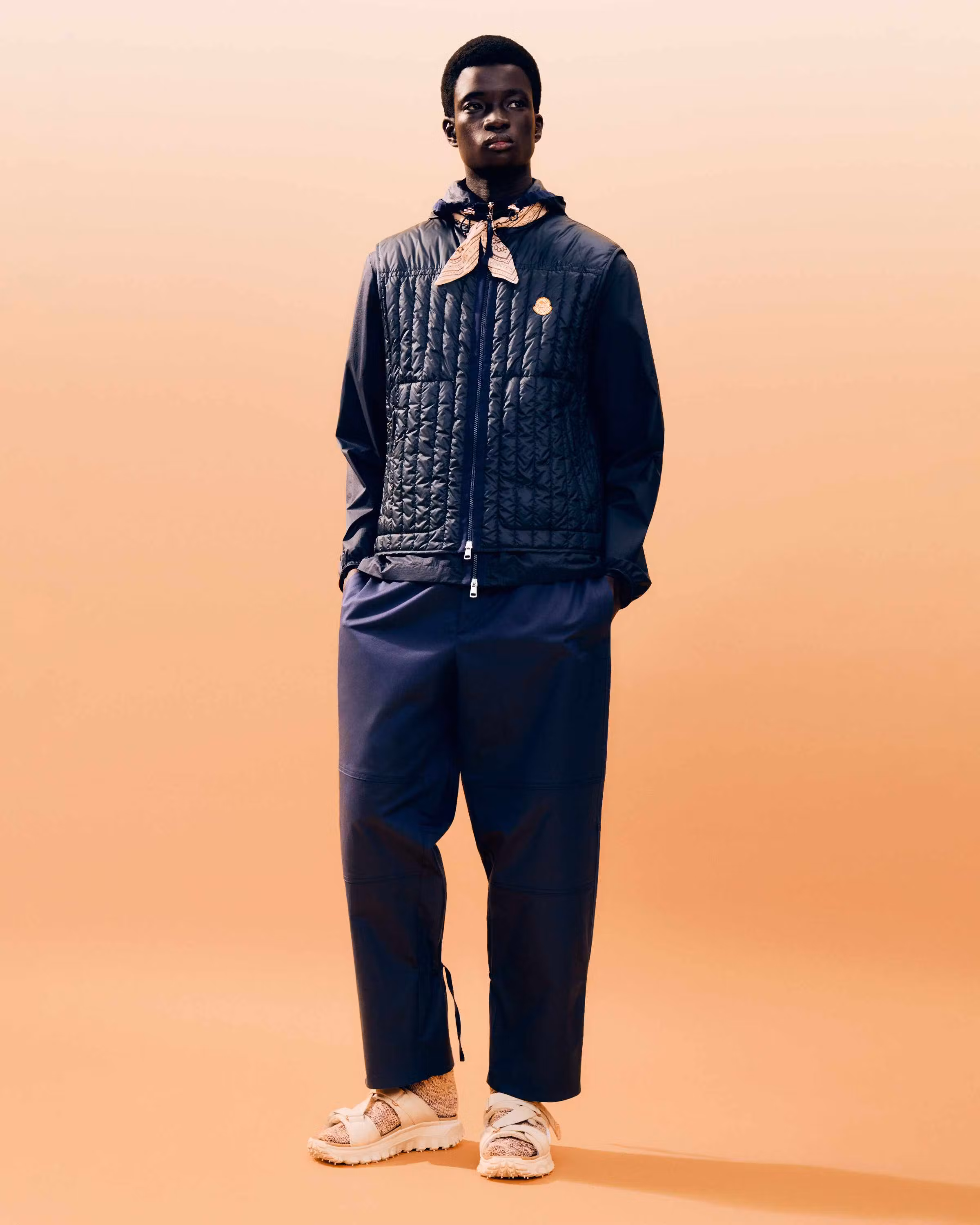 donald glover moncler gilga farms collection