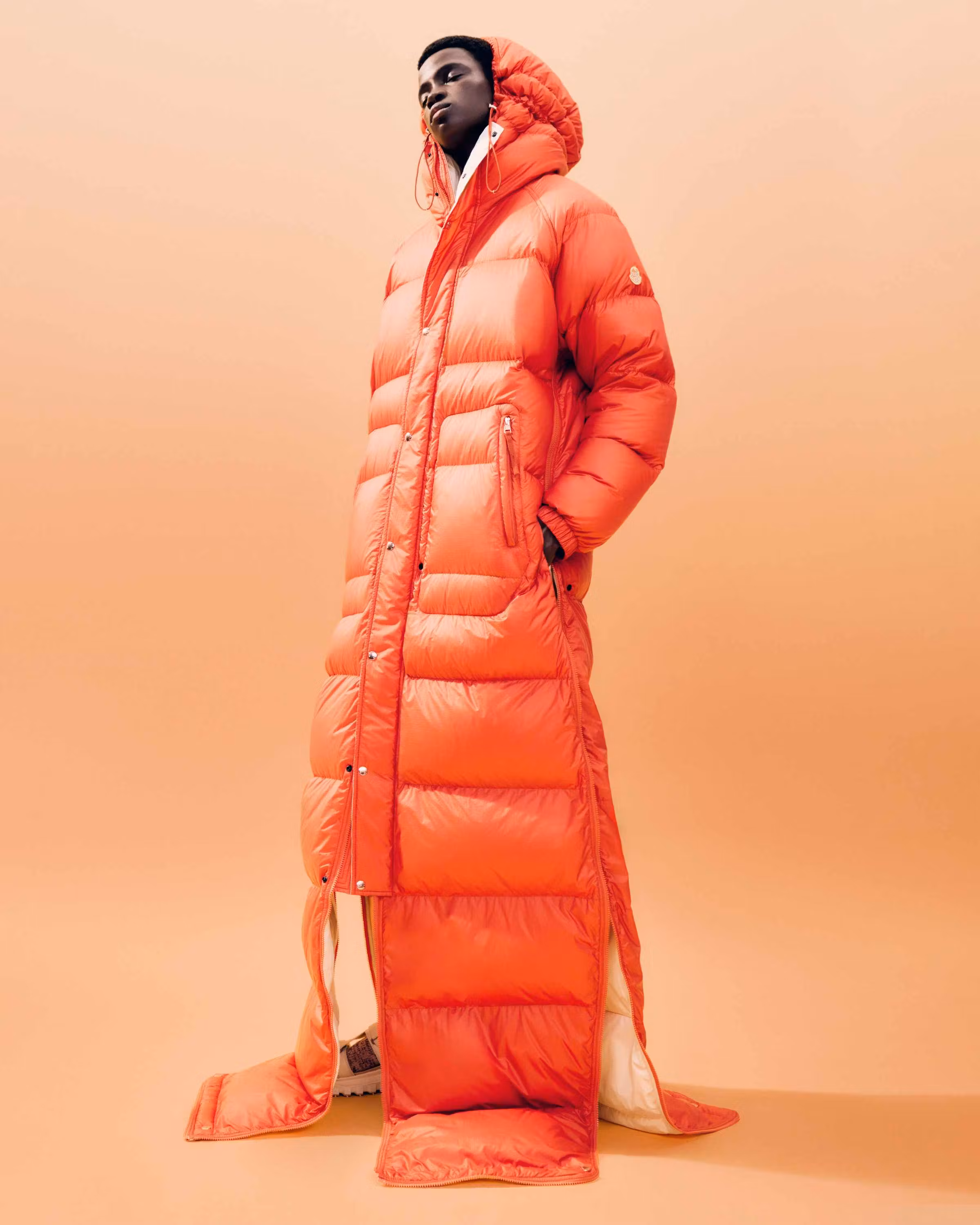 donald glover moncler gilga farms collection