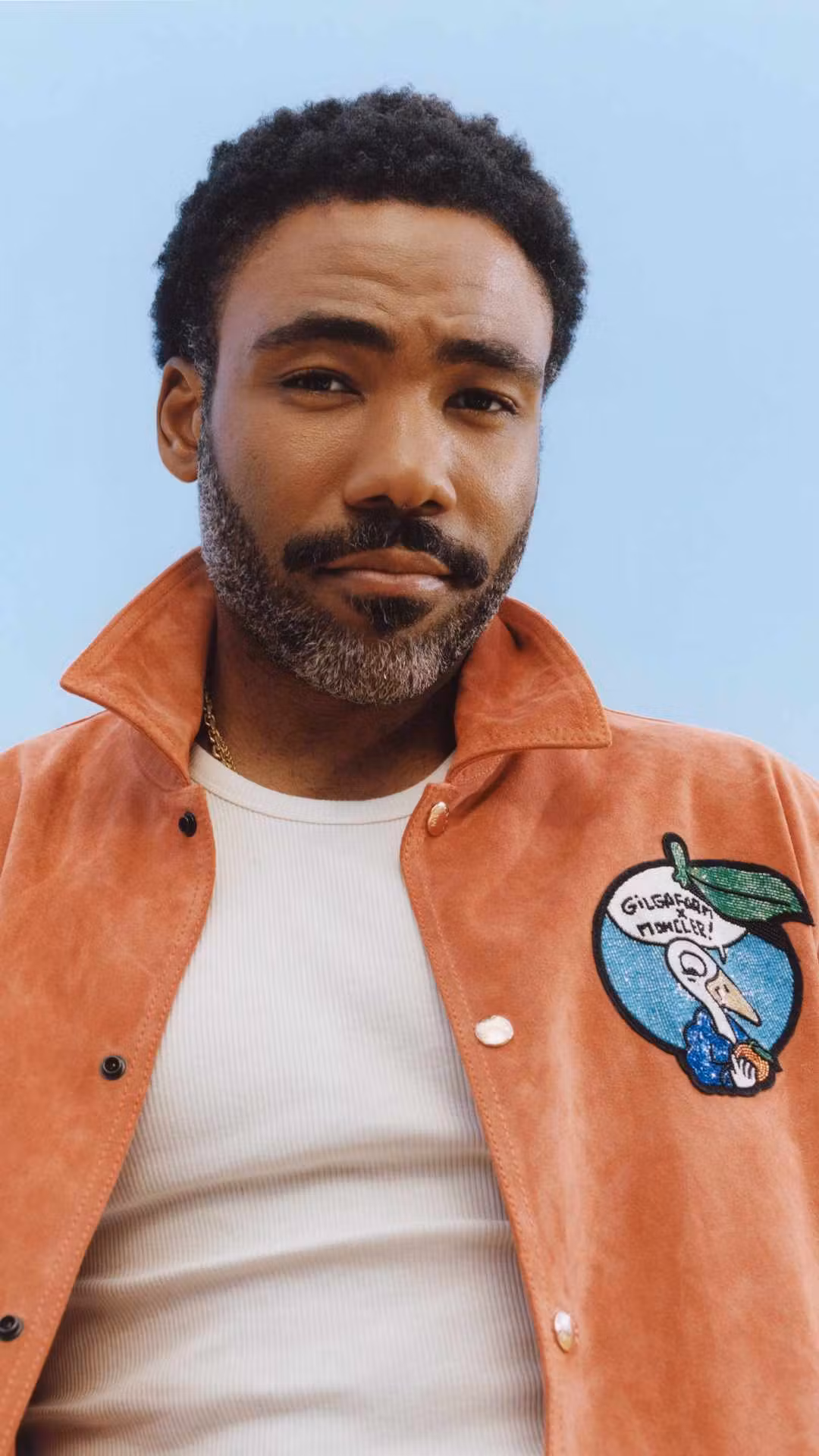 donald glover moncler gilga farms collection