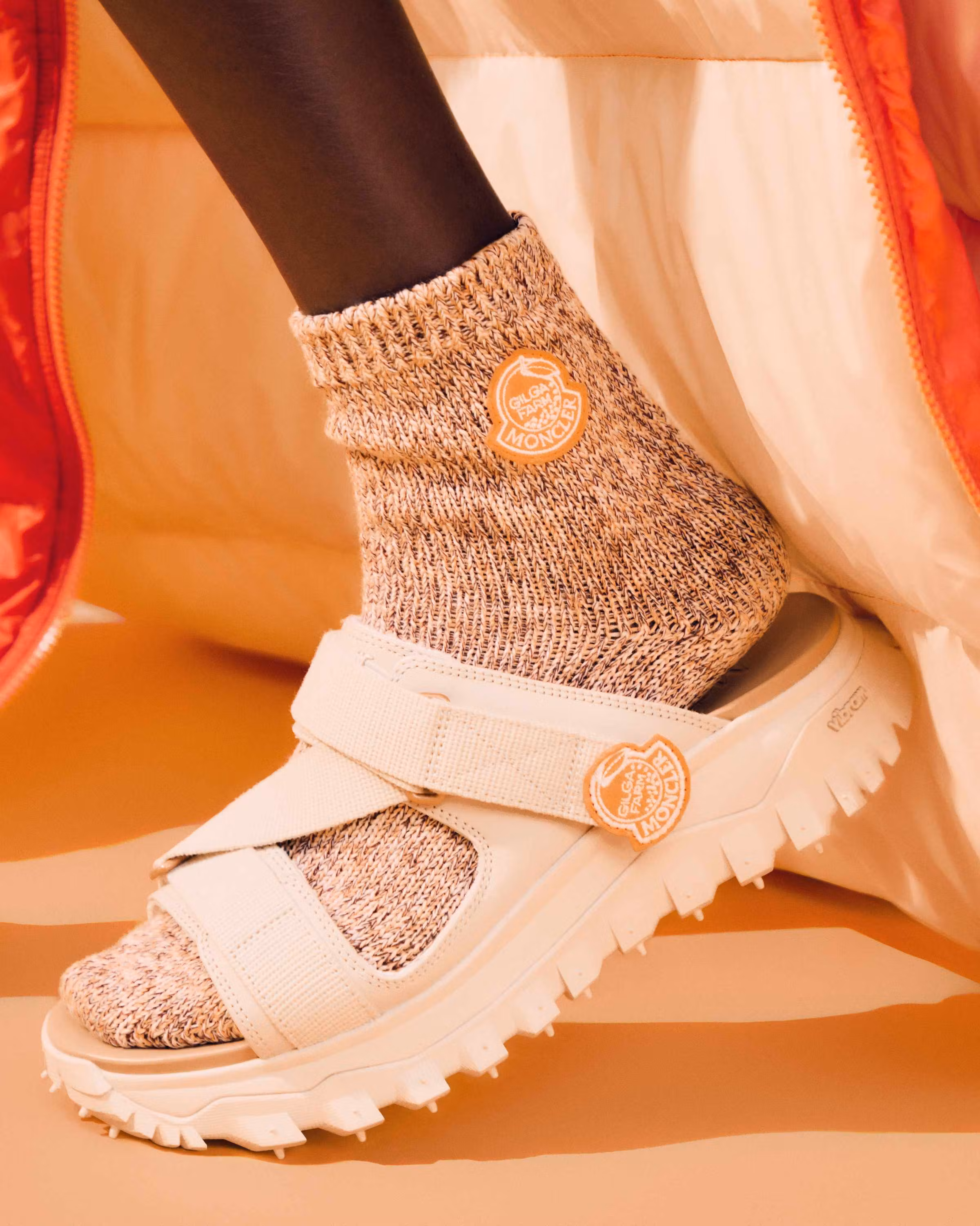 donald glover moncler gilga farms collection