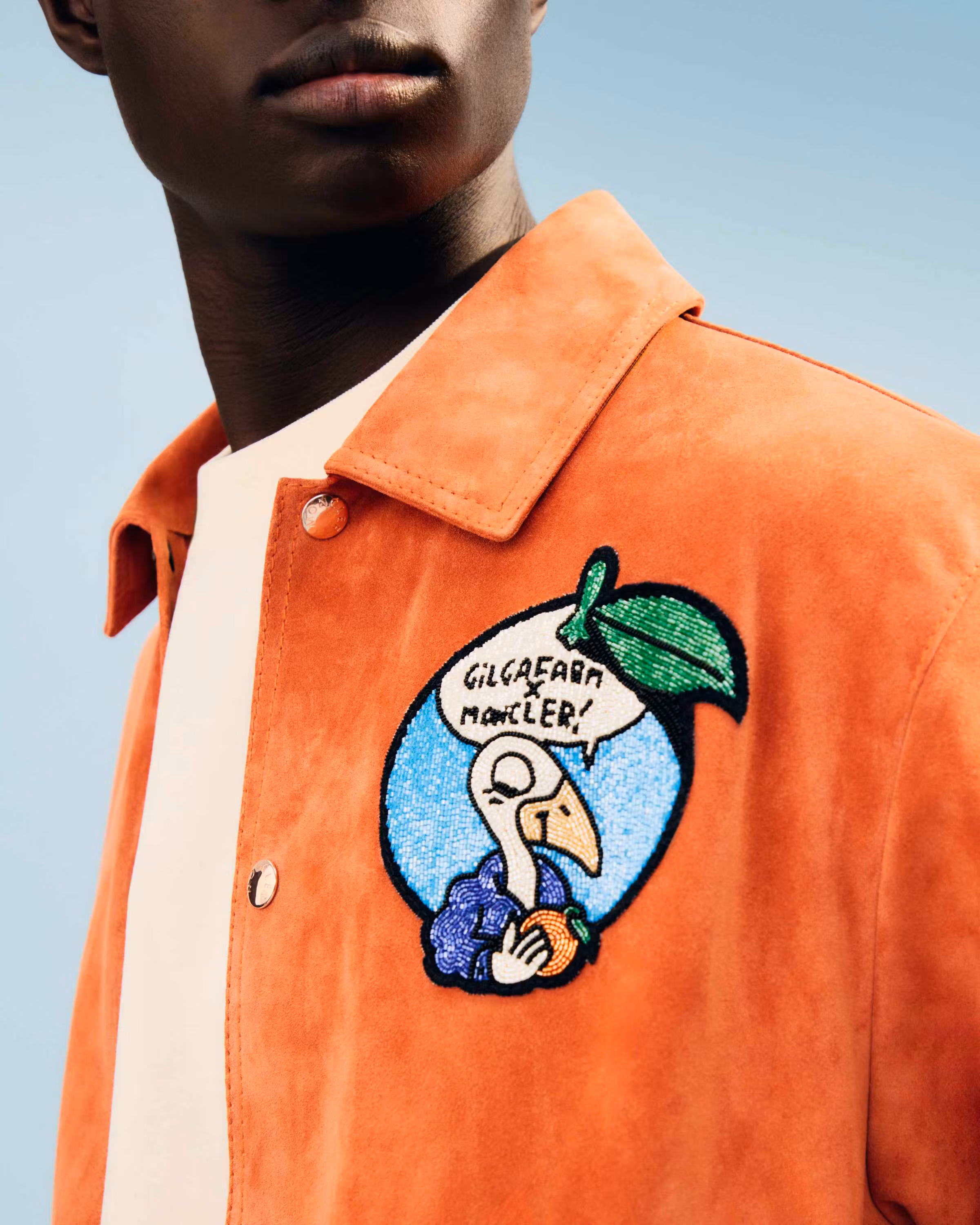 donald glover moncler gilga farms collection