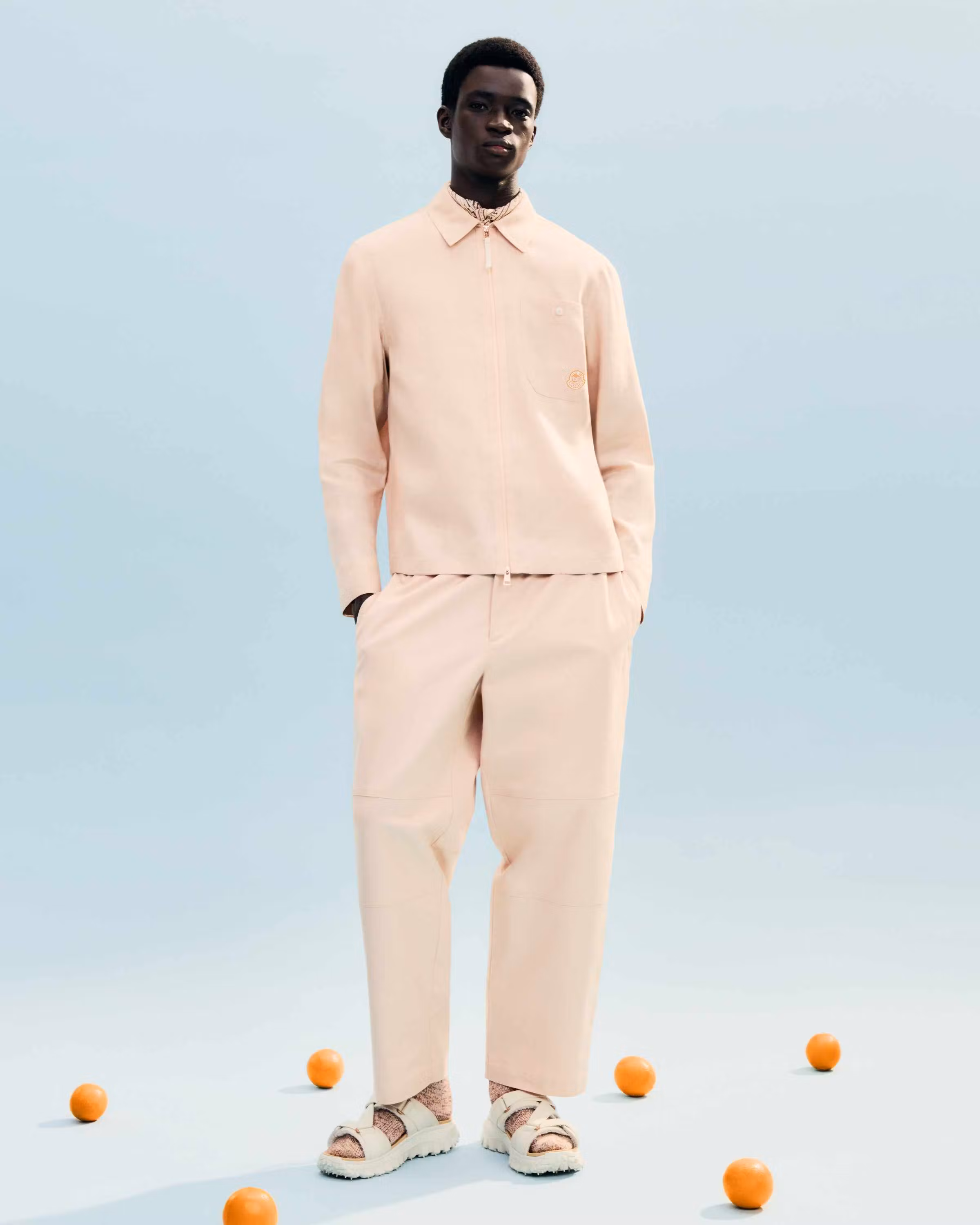 donald glover moncler gilga farms collection