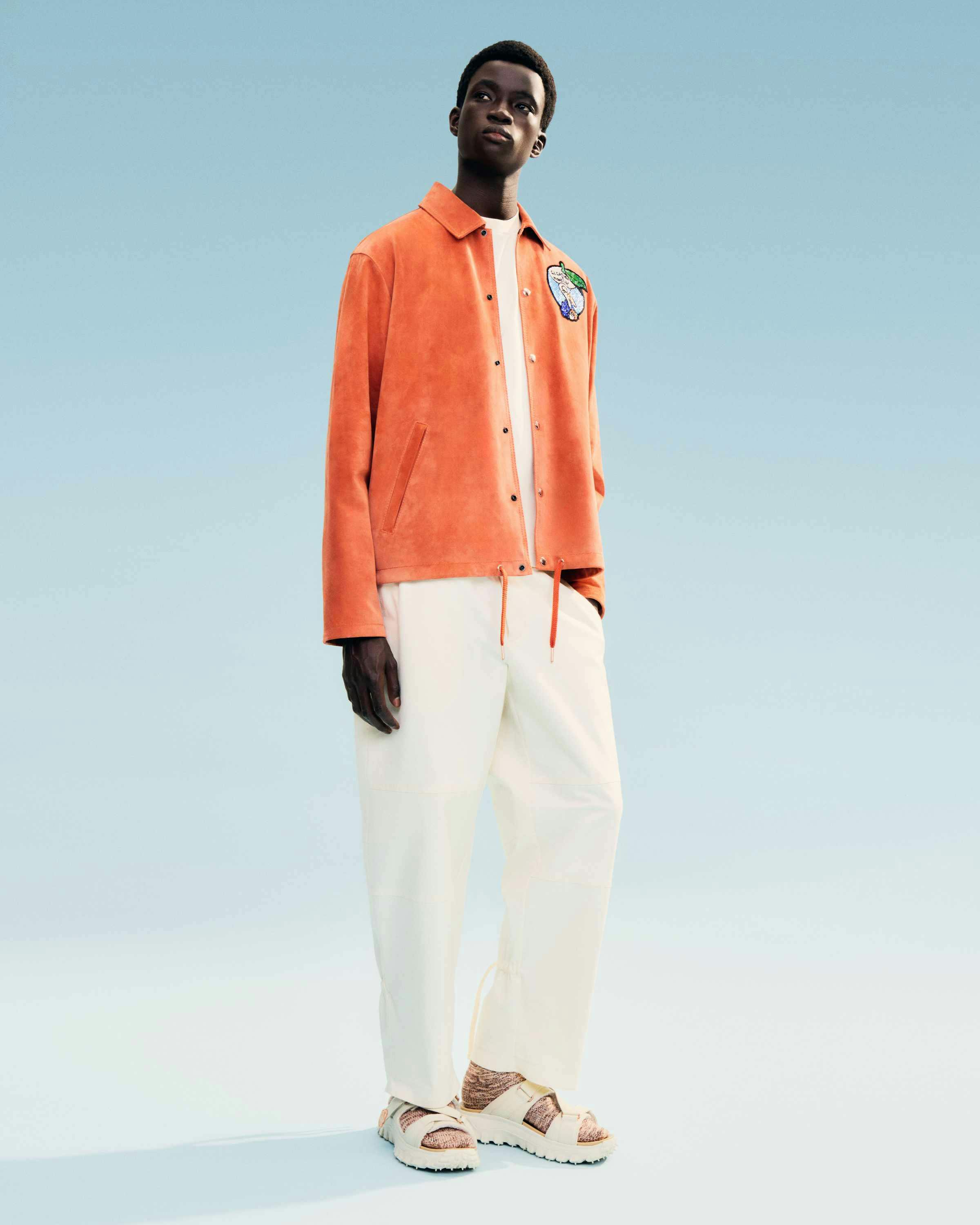 donald glover moncler gilga farms collection