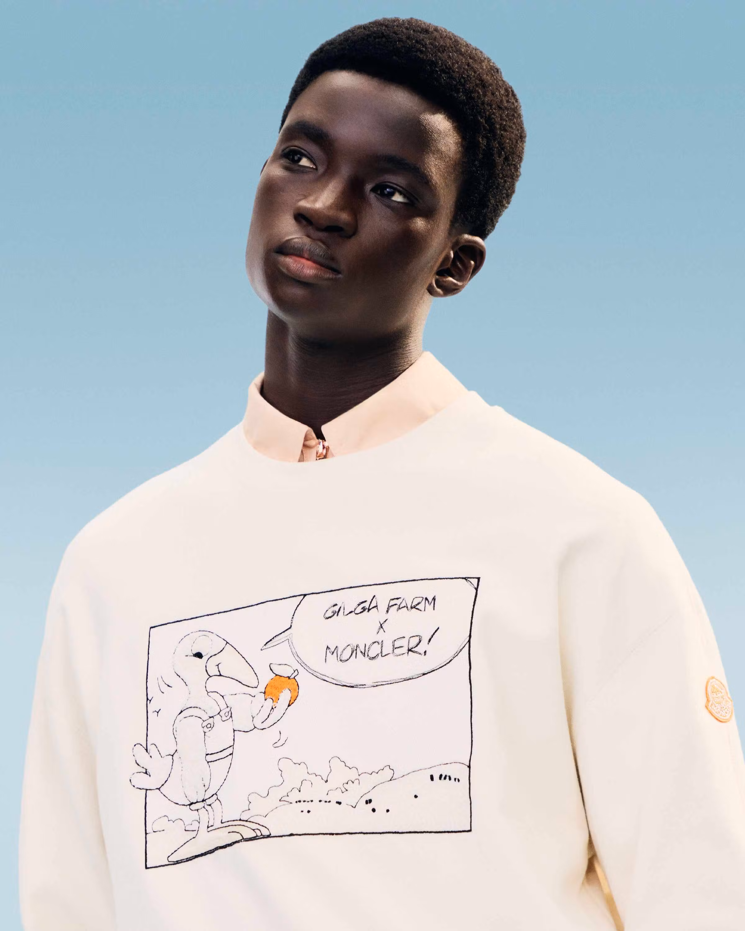 donald glover moncler gilga farms collection