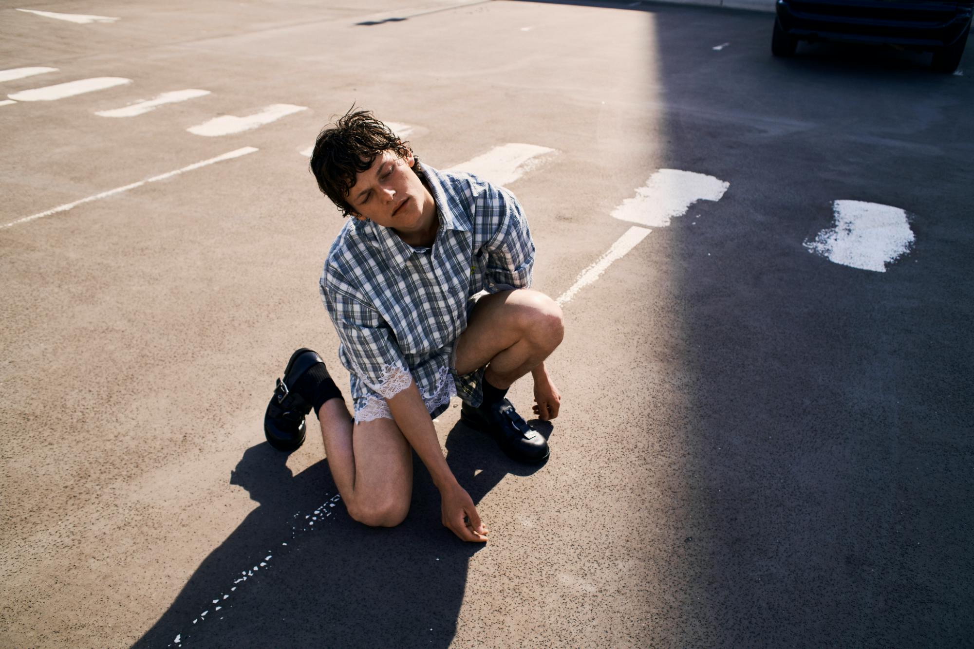 SSENSE Summer Campaign HEAT Conner Ives Martine Rose