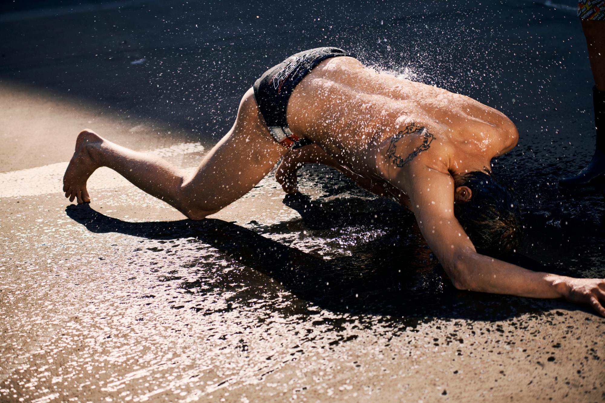 SSENSE Summer Campaign HEAT Conner Ives Martine Rose