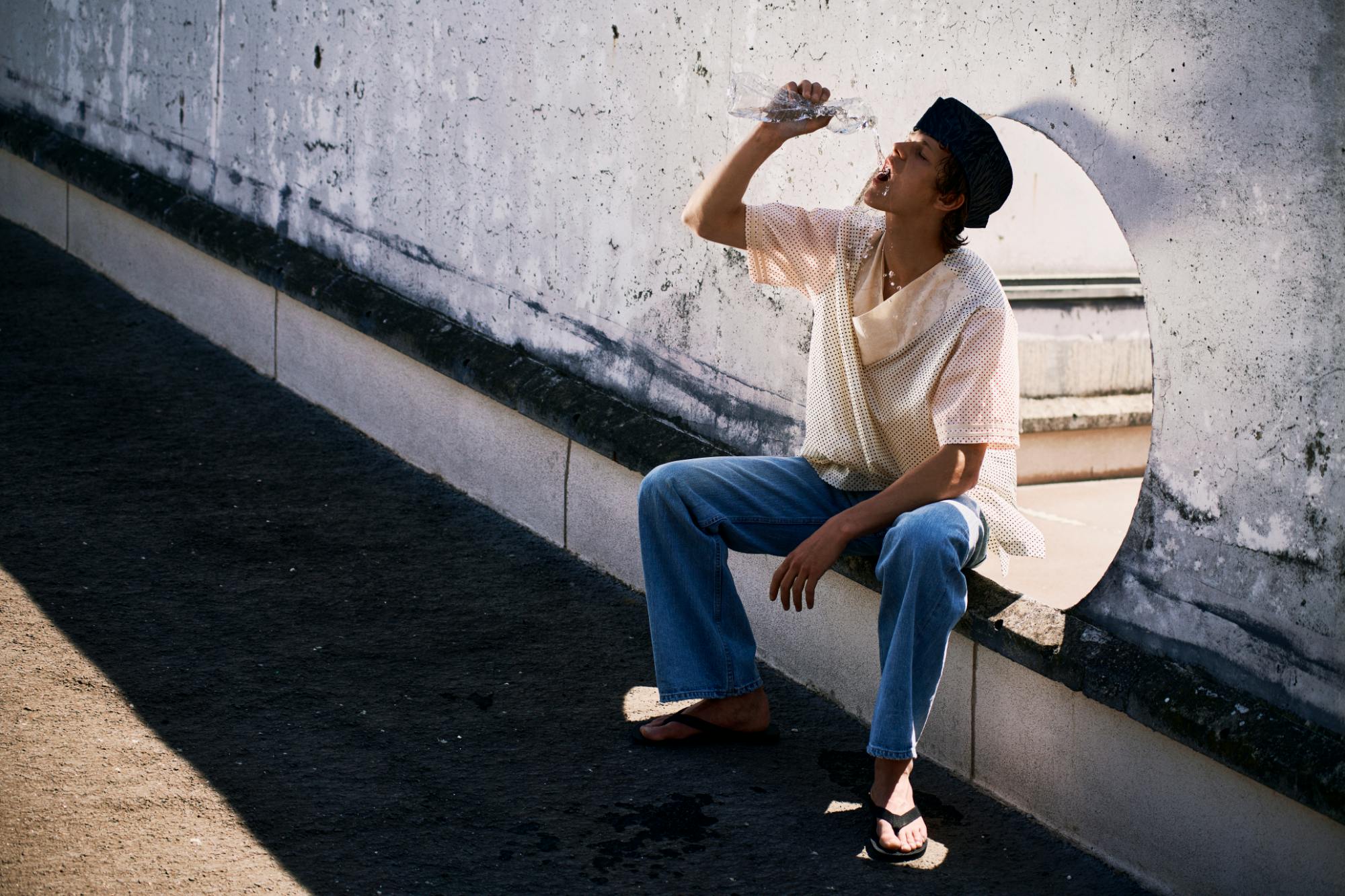 SSENSE Summer Campaign HEAT Conner Ives Martine Rose