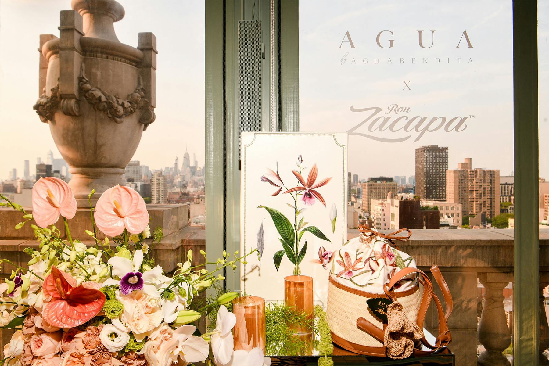 Zacapa & Agua by Agua Bendita Take Over NYC